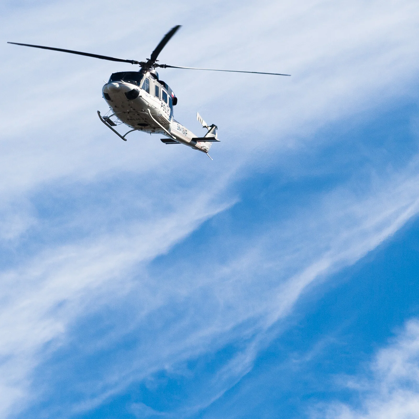 The Collected Helicopter Sightings