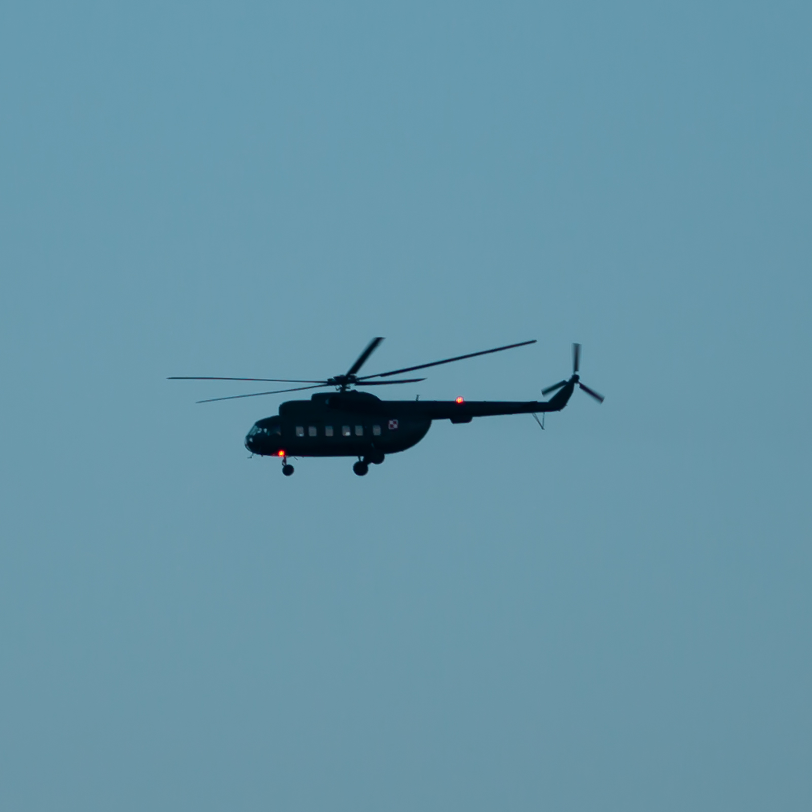 It’s a Helicopter!