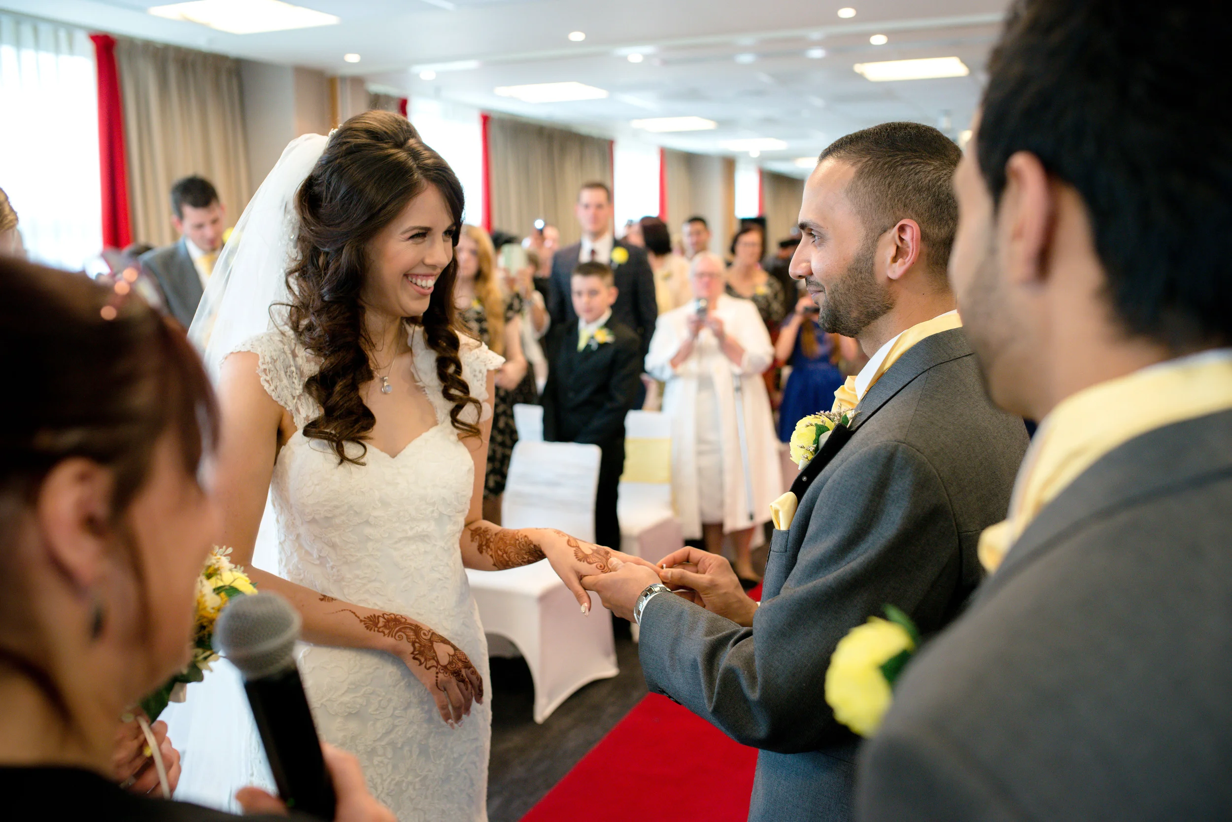  The wedding of Summer and Umesh www.davidscammell.co.uk 
