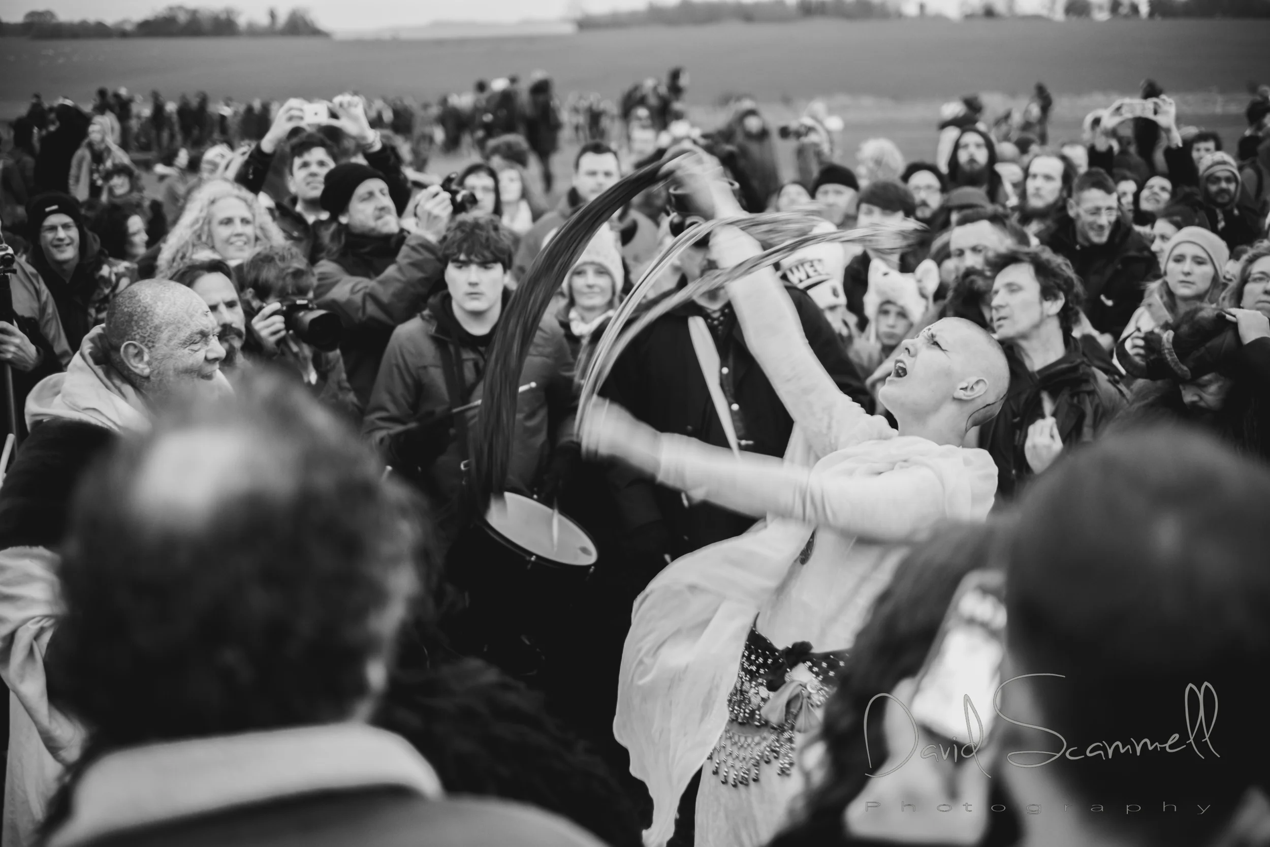 Stonehenge Winter Solstice 2015 Wiltshire Wedding Photographer David Scammell