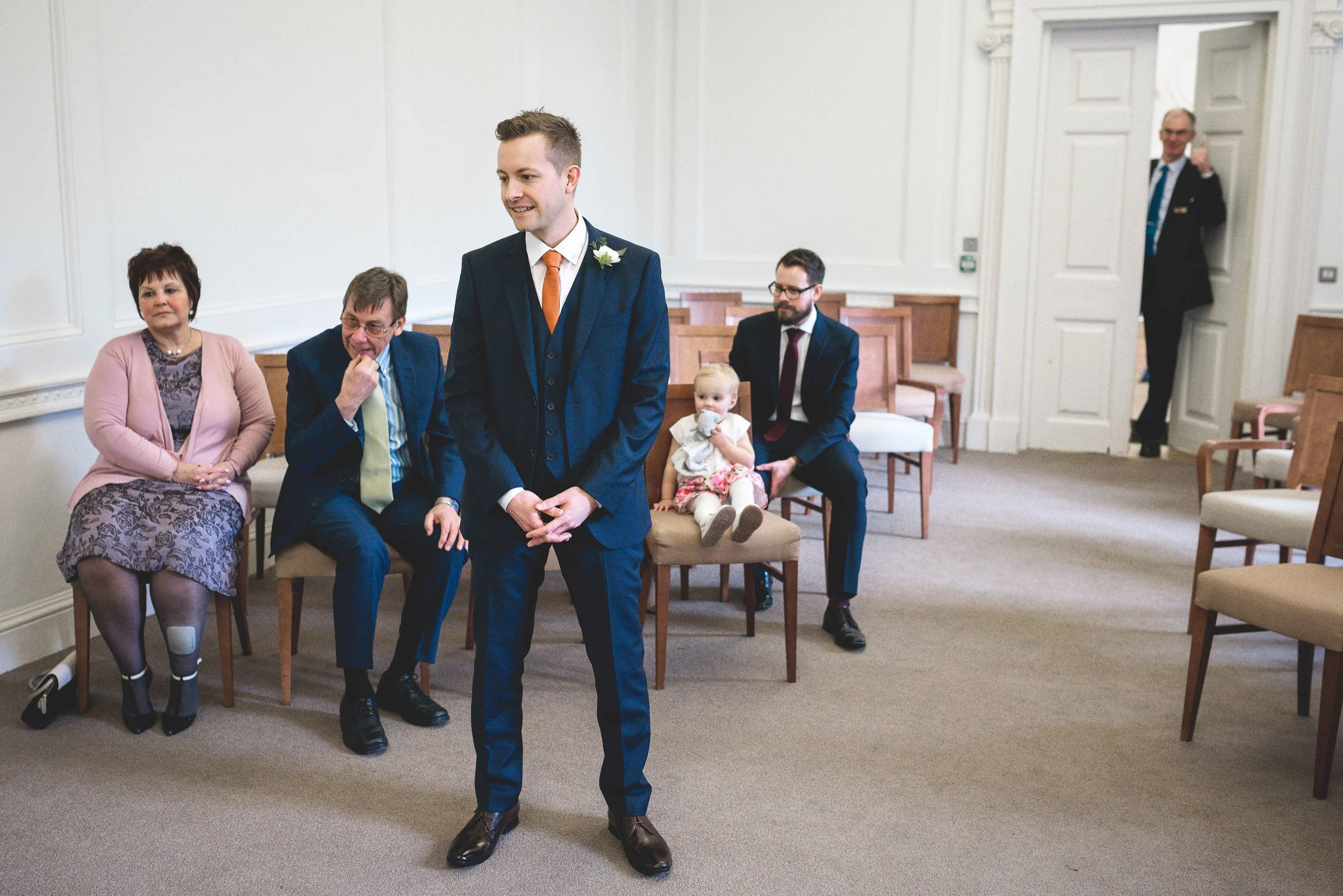 Salisbury Registry Office wedding with Louise and james