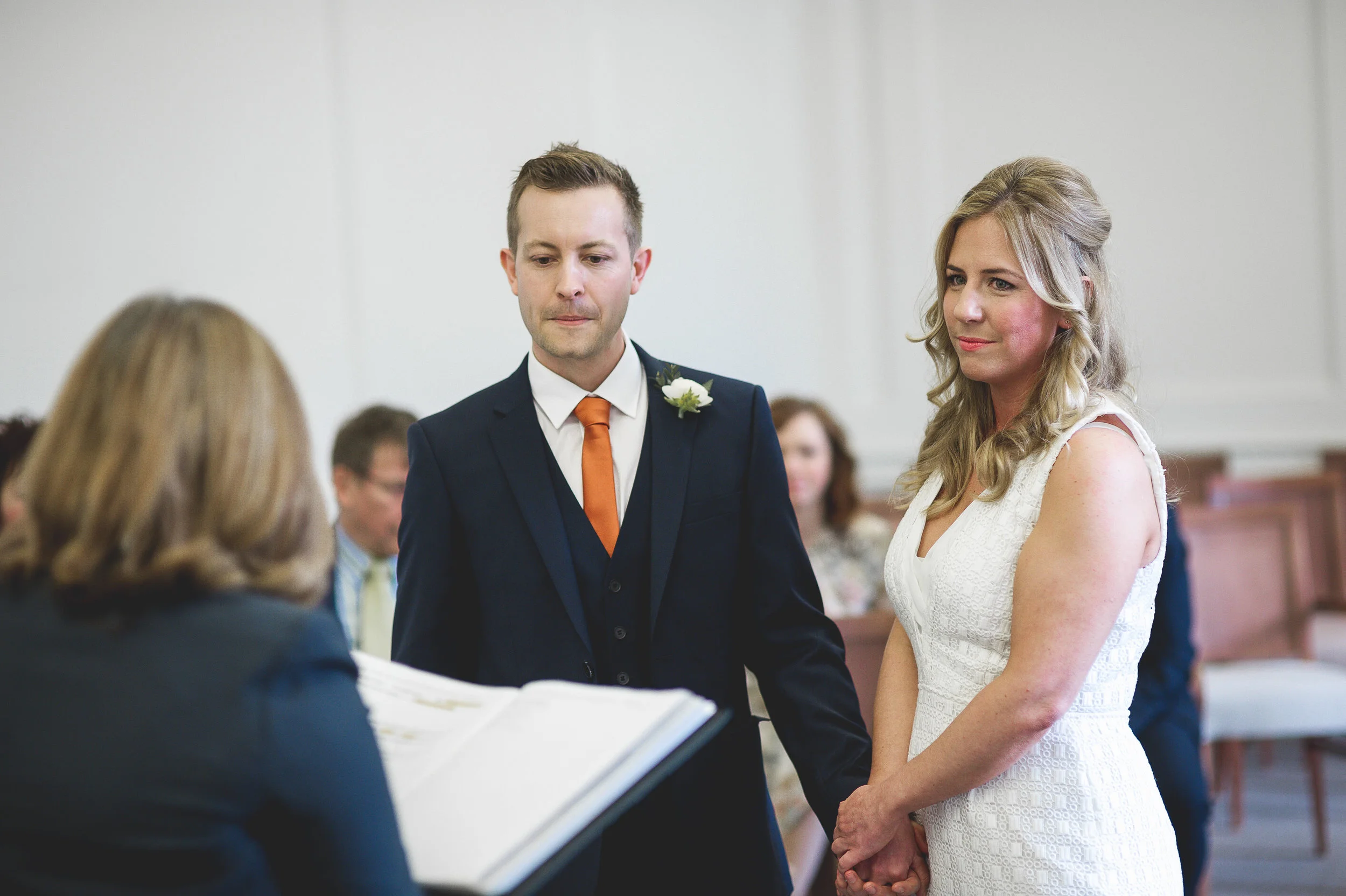 Salisbury Registry Office wedding with Louise and james