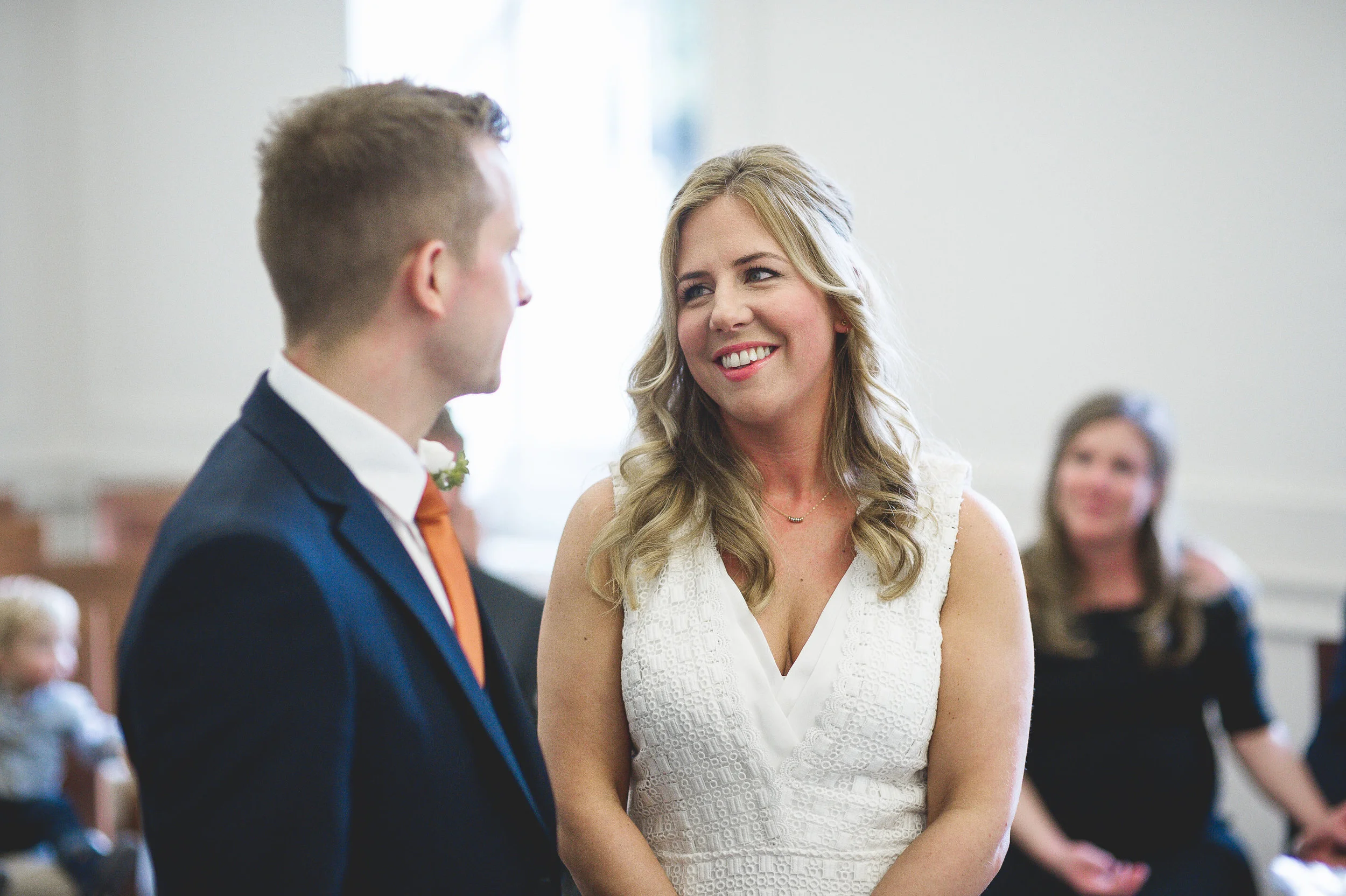 Salisbury Registry Office wedding with Louise and james