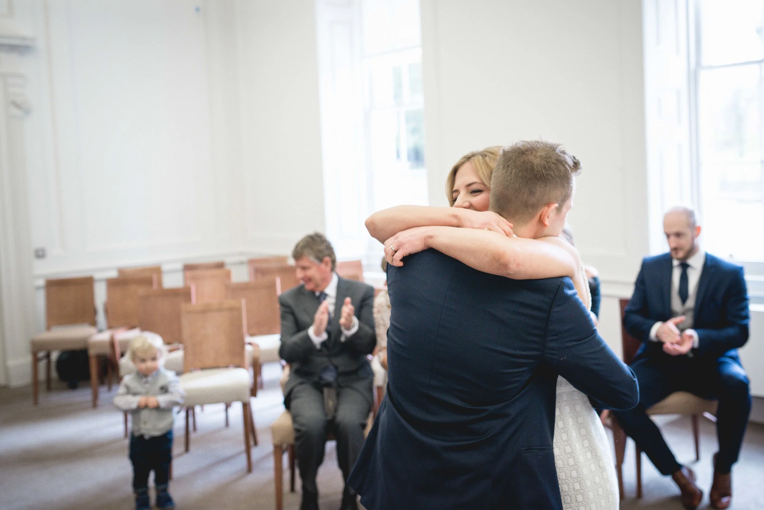 Salisbury Registry Office wedding with Louise and james