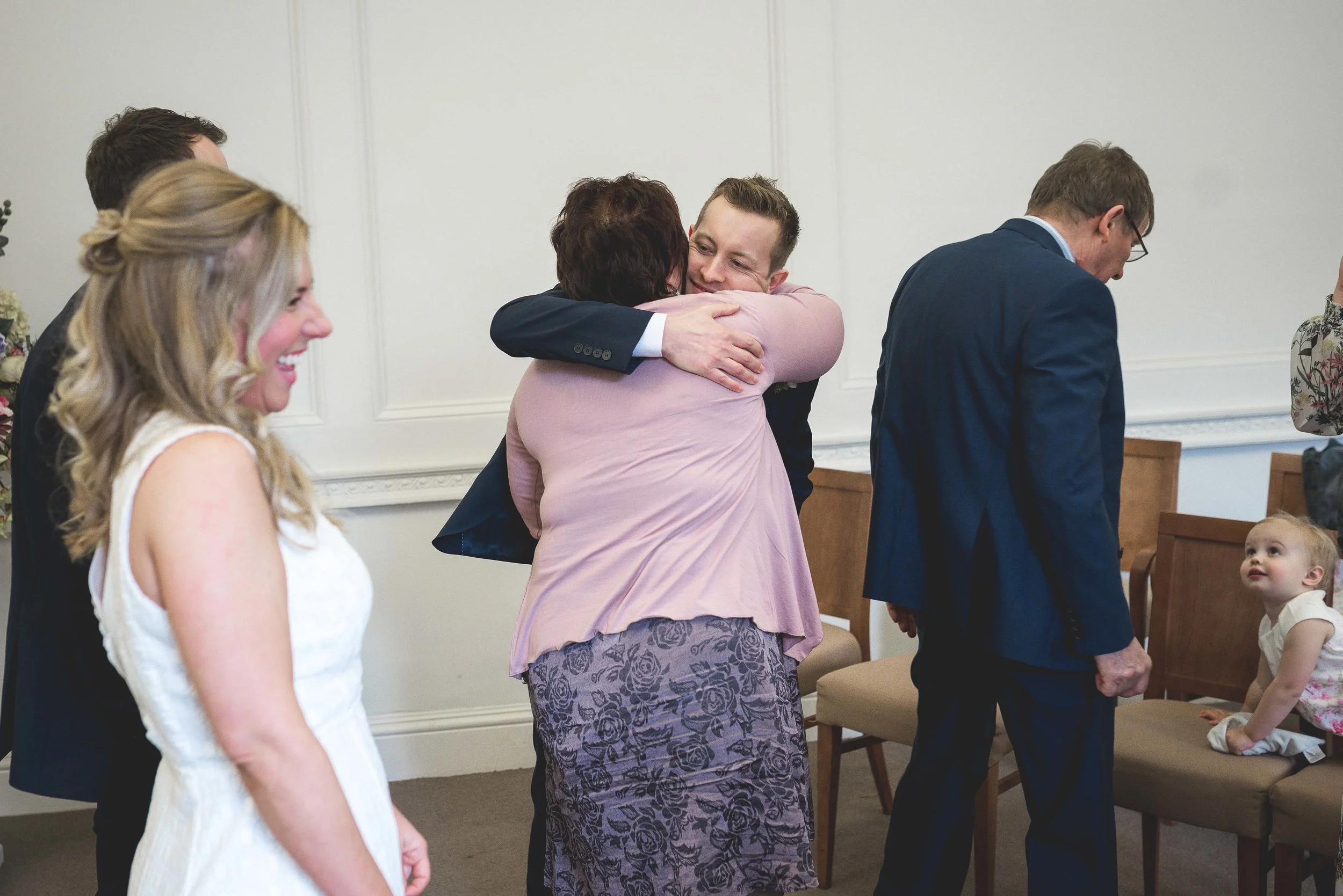 Salisbury Registry Office wedding with Louise and james