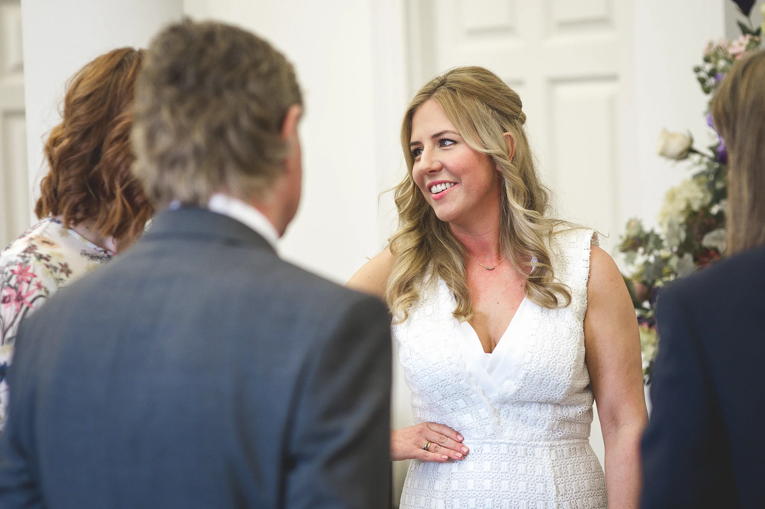 Salisbury Registry Office wedding with Louise and james