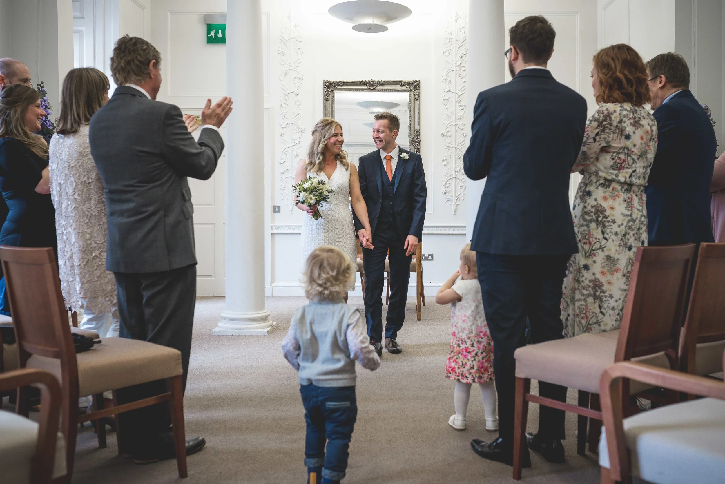 Salisbury Registry Office wedding with Louise and james