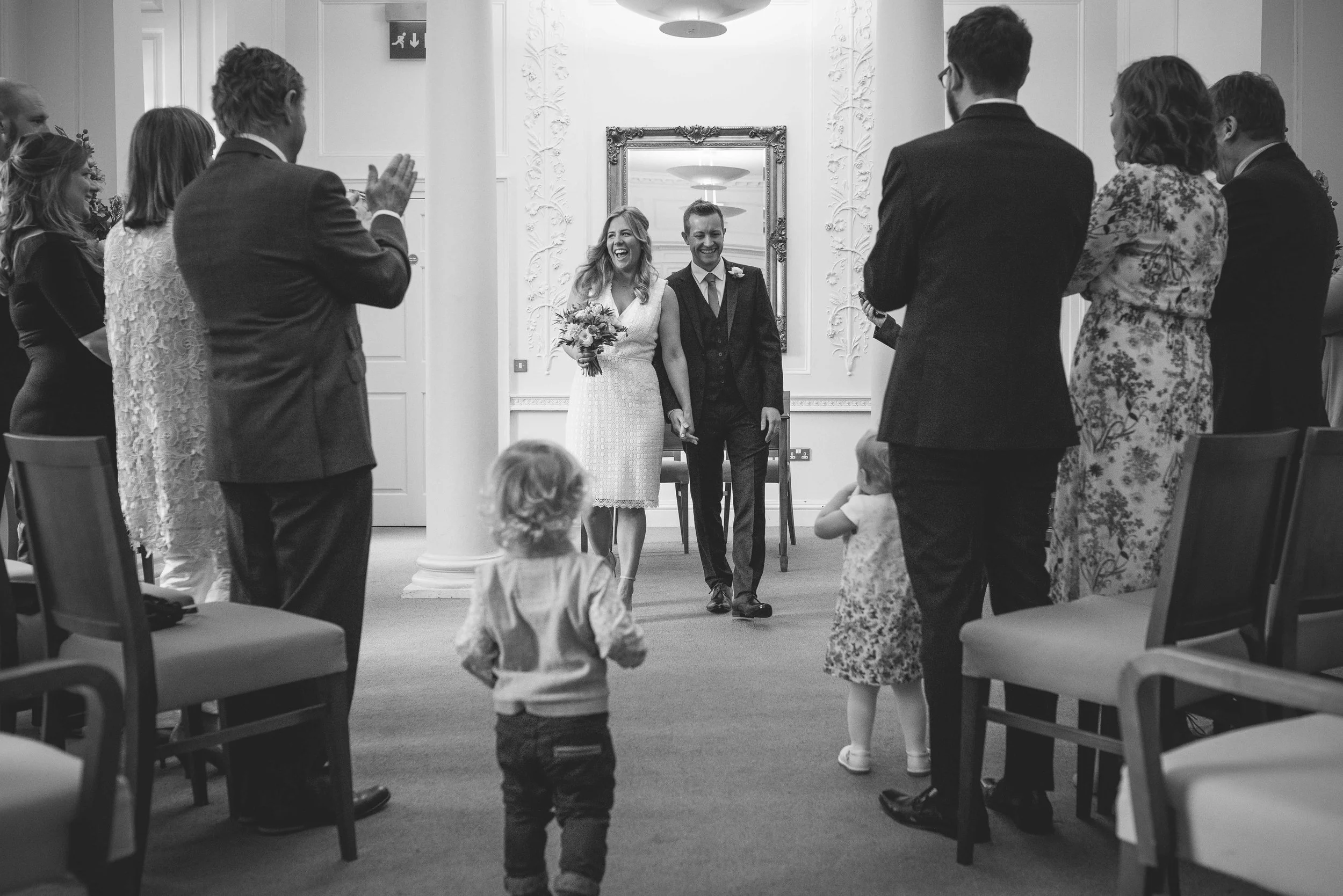 Salisbury Registry Office wedding with Louise and james