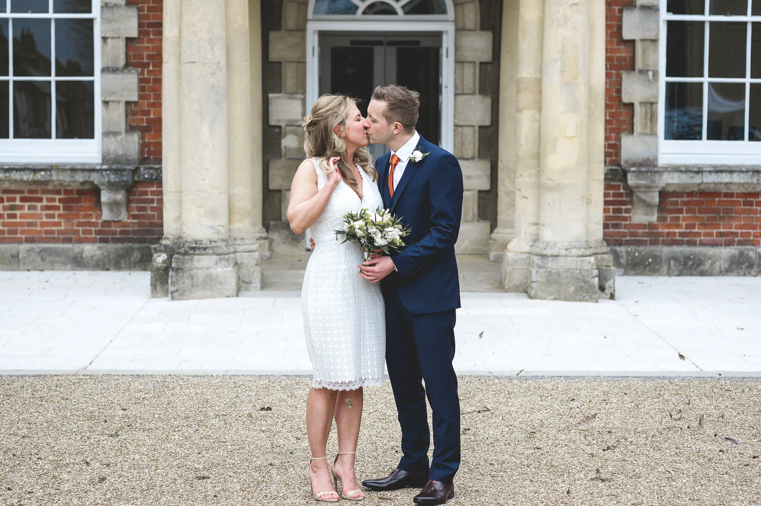 Salisbury Registry Office wedding with Louise and james