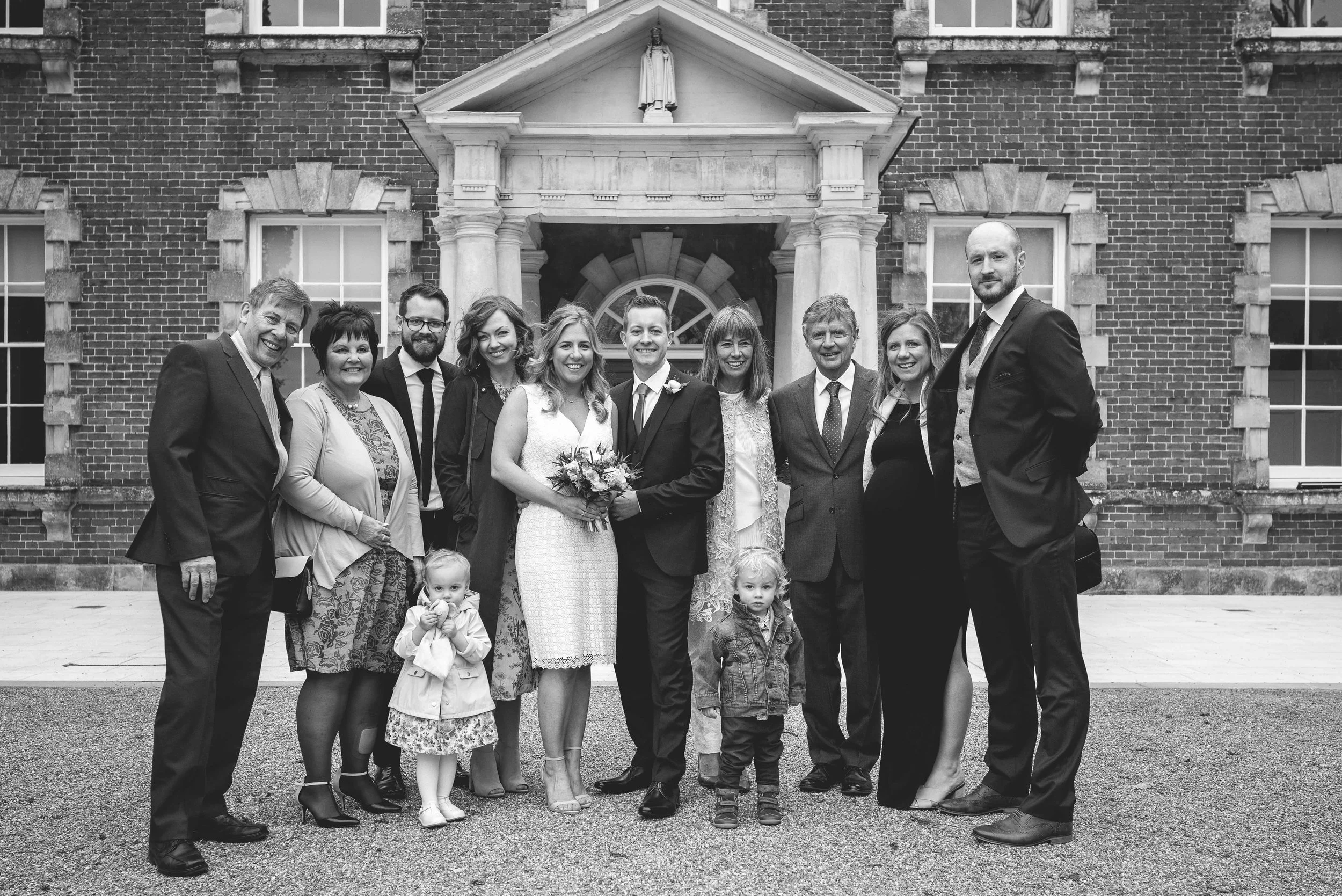Salisbury Registry Office wedding with Louise and james