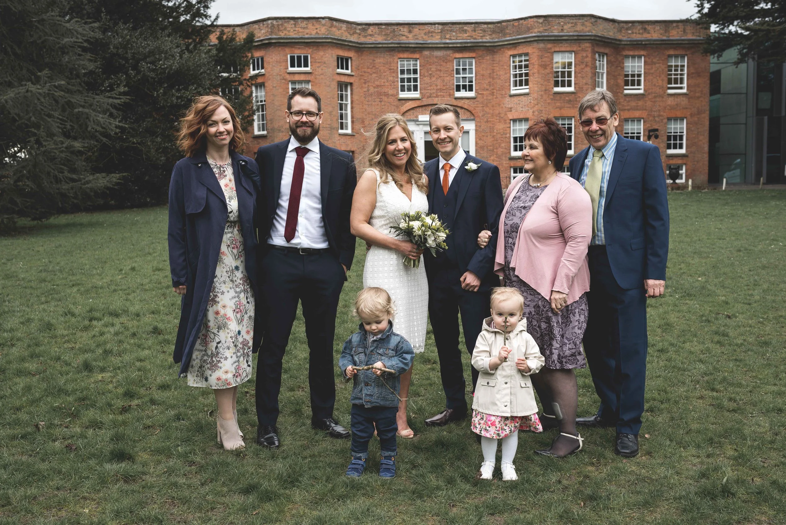 Salisbury Registry Office wedding with Louise and james