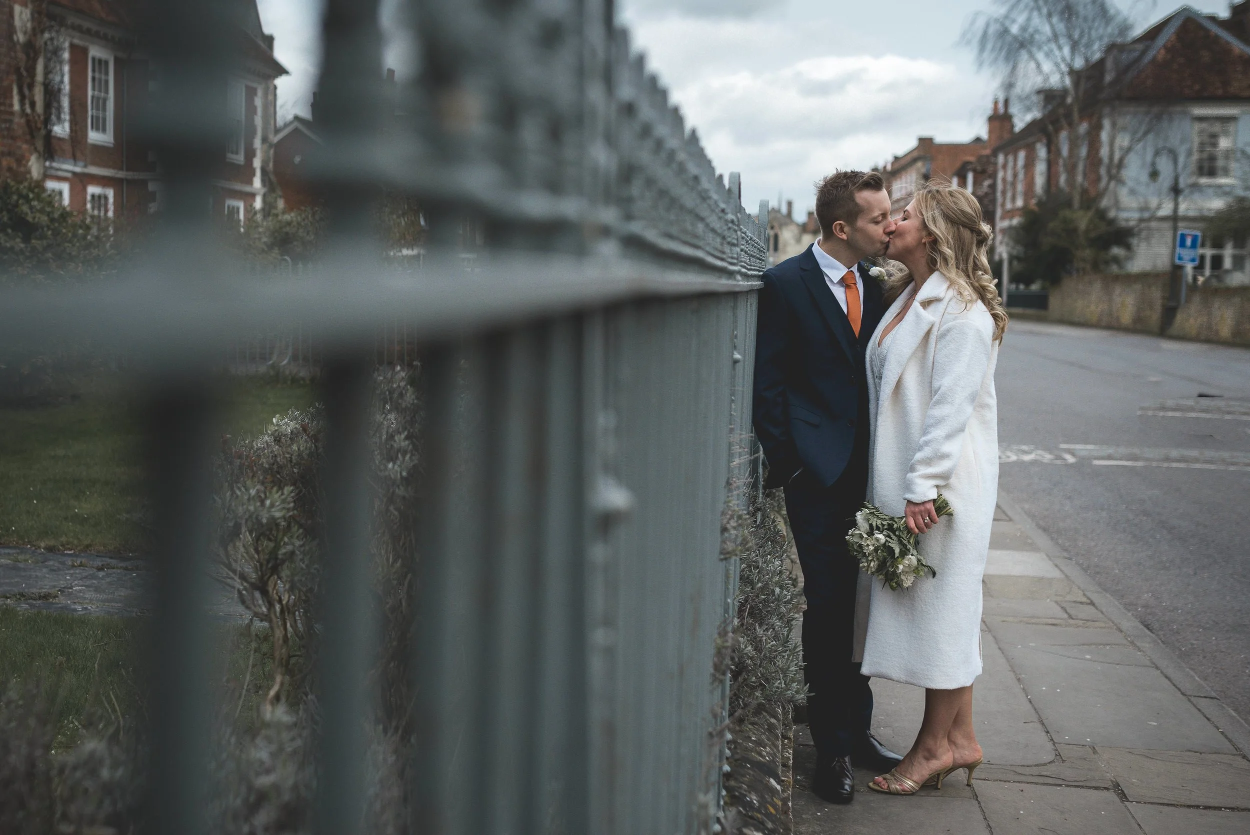 Salisbury Registry Office wedding with Louise and james