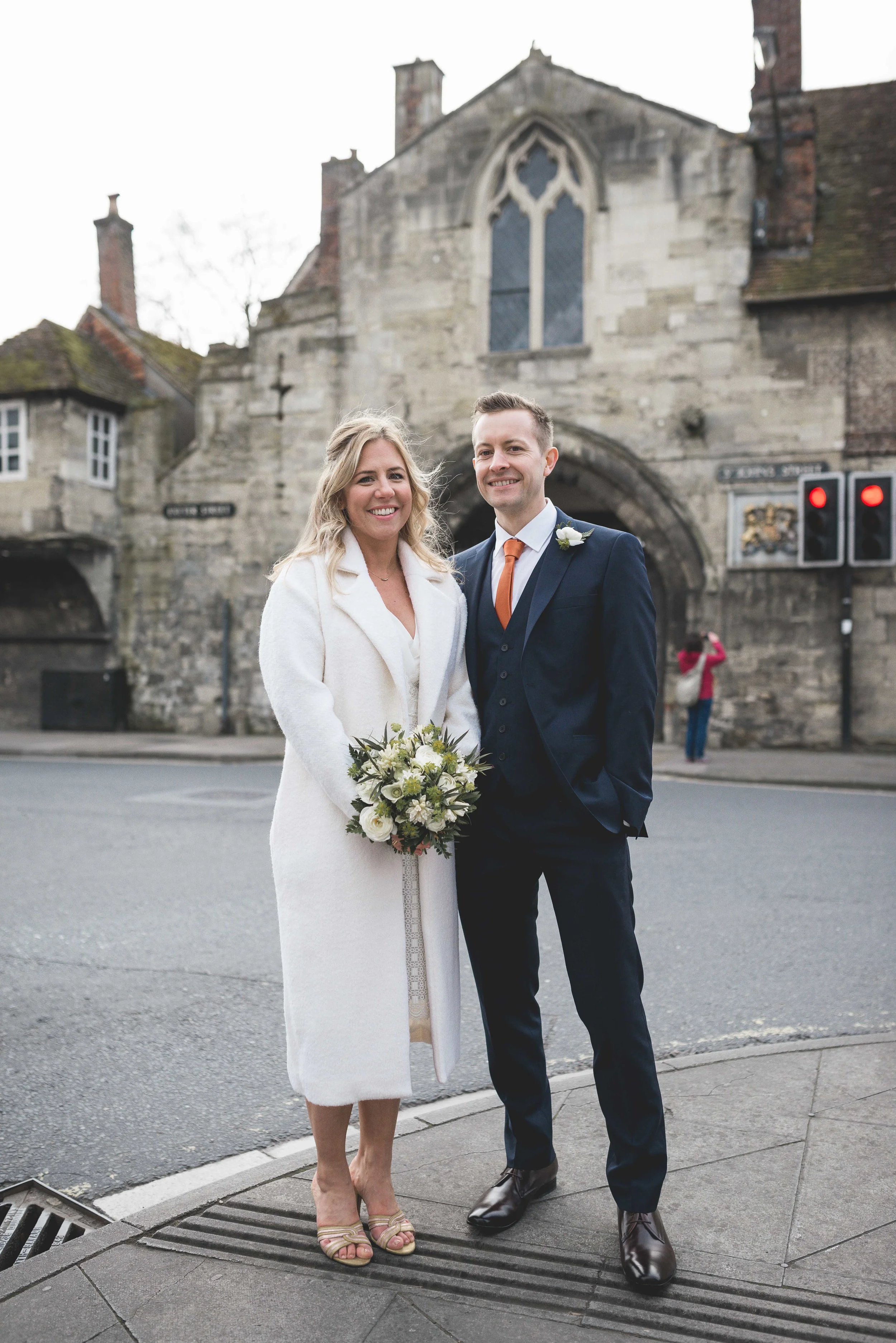 Salisbury Registry Office wedding with Louise and james
