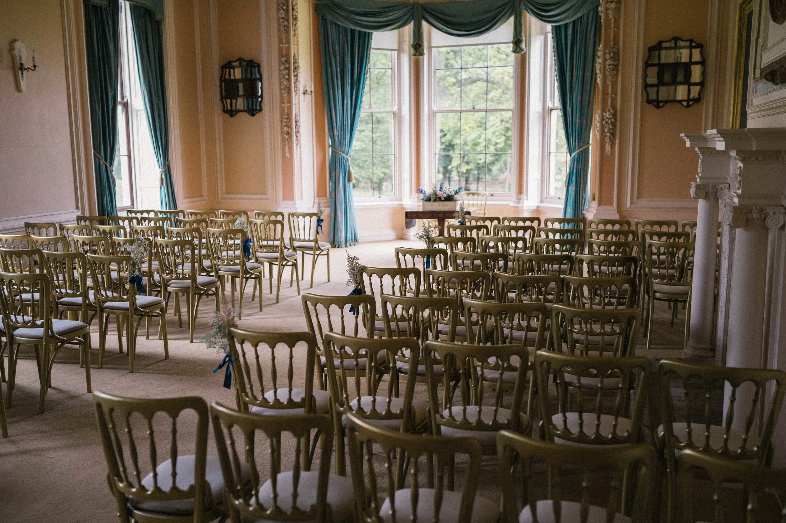 New House Estate weddings with R&G