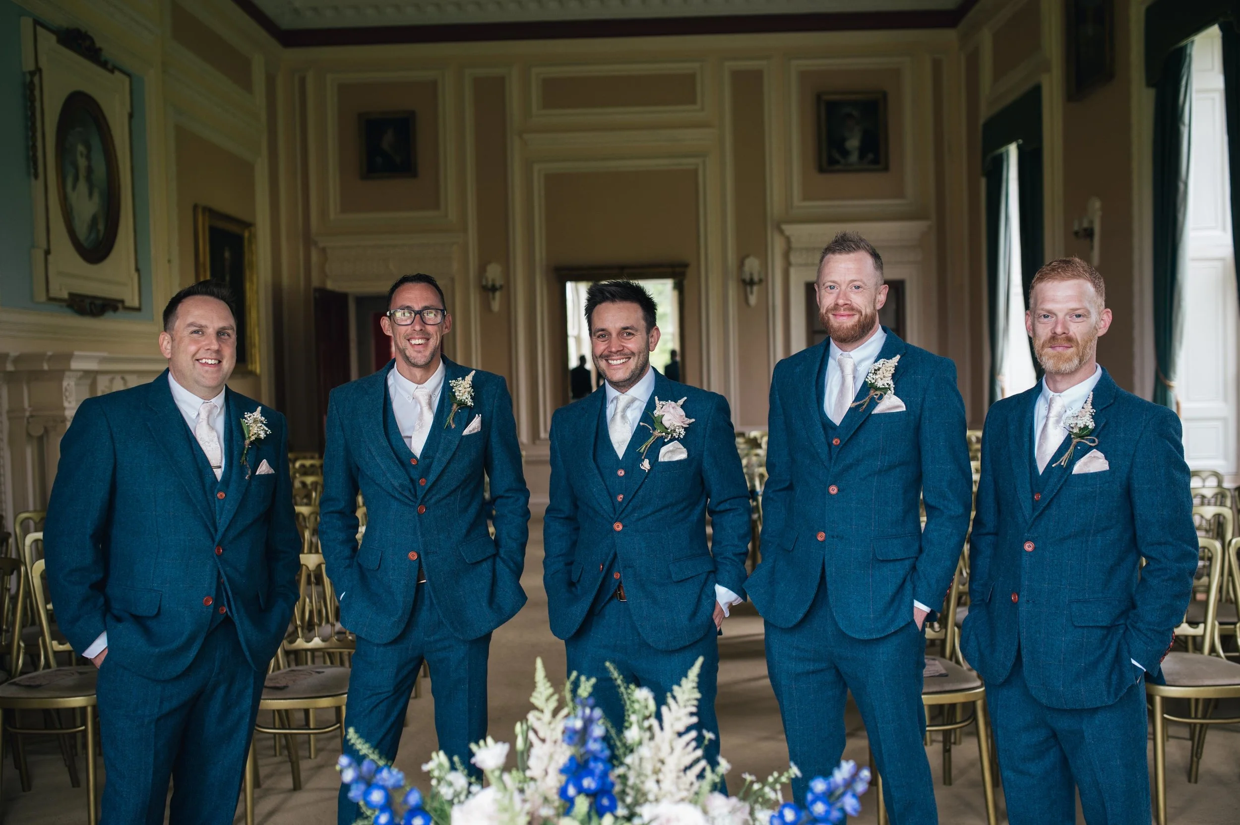New House Estate weddings with R&G