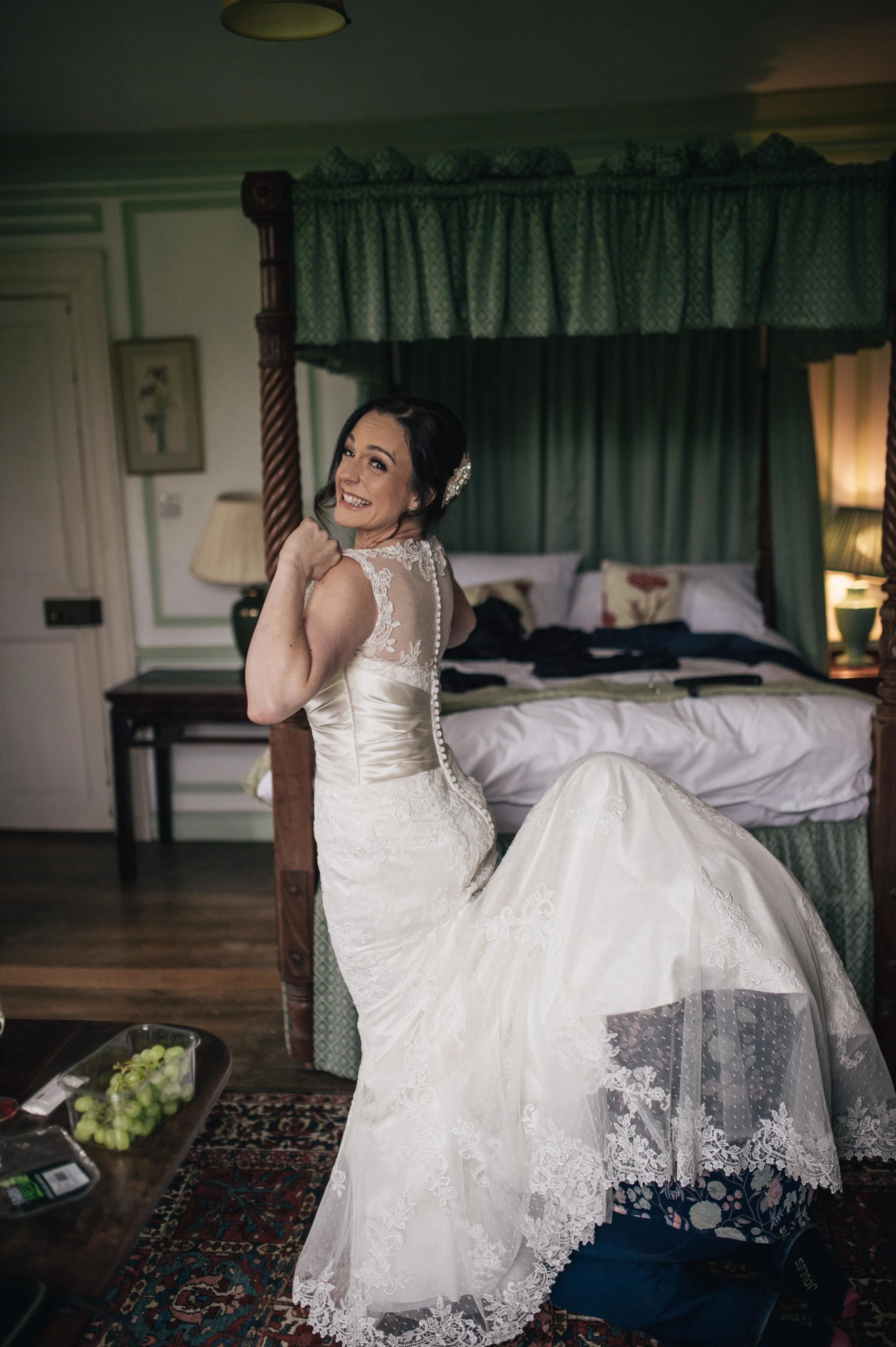 New House Estate weddings with R&G
