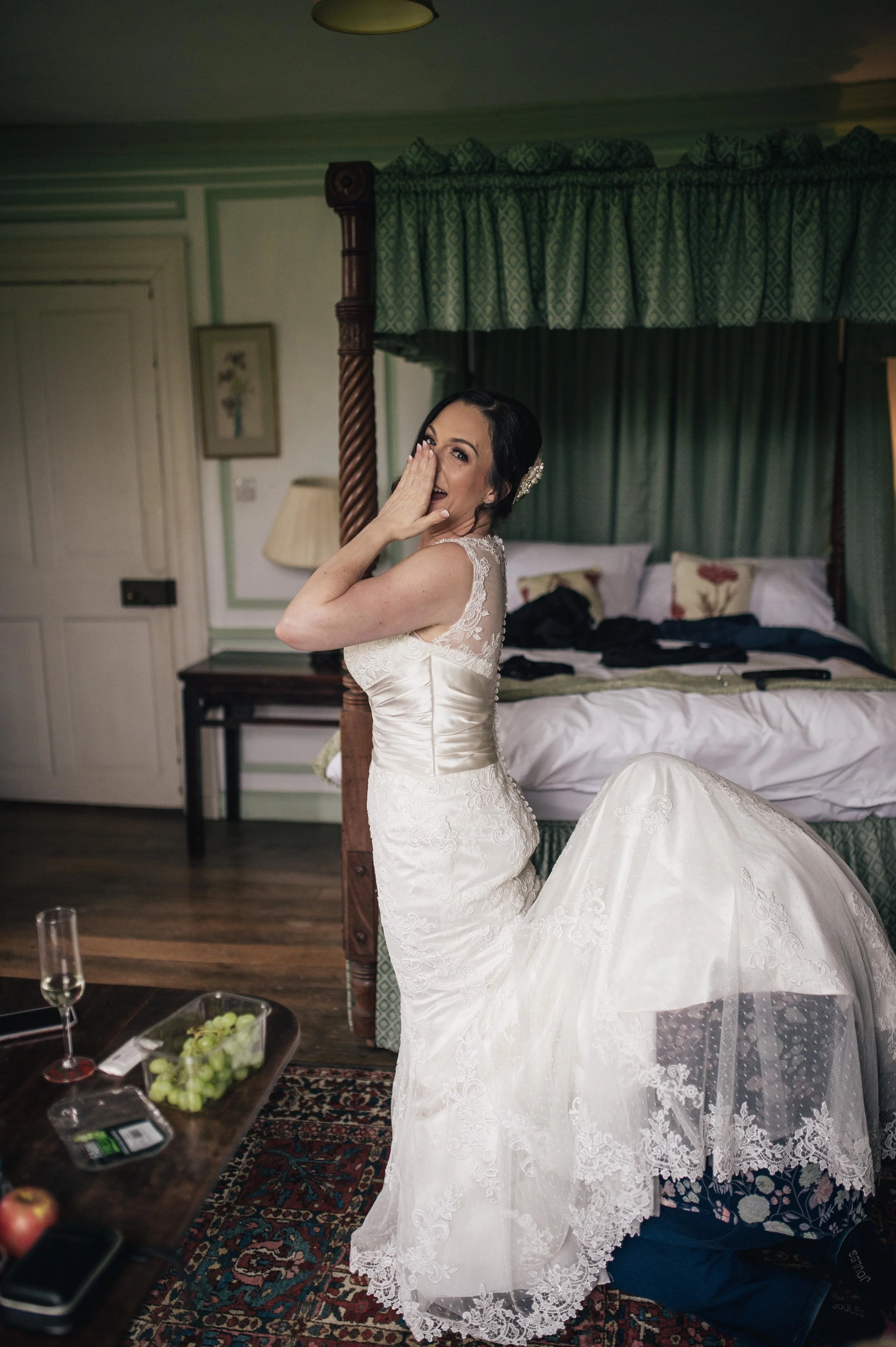 New House Estate weddings with R&G