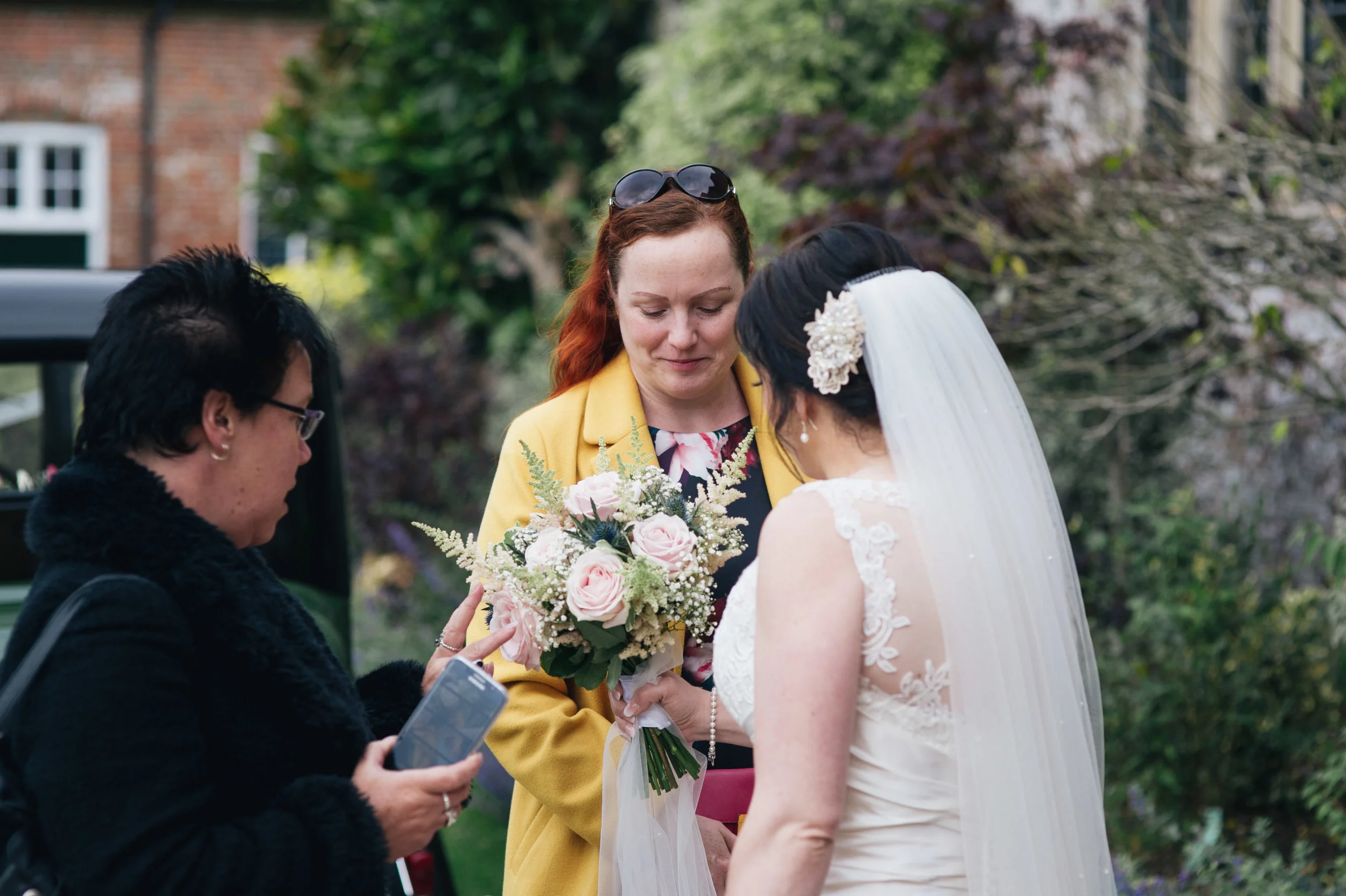 New House Estate weddings with R&G