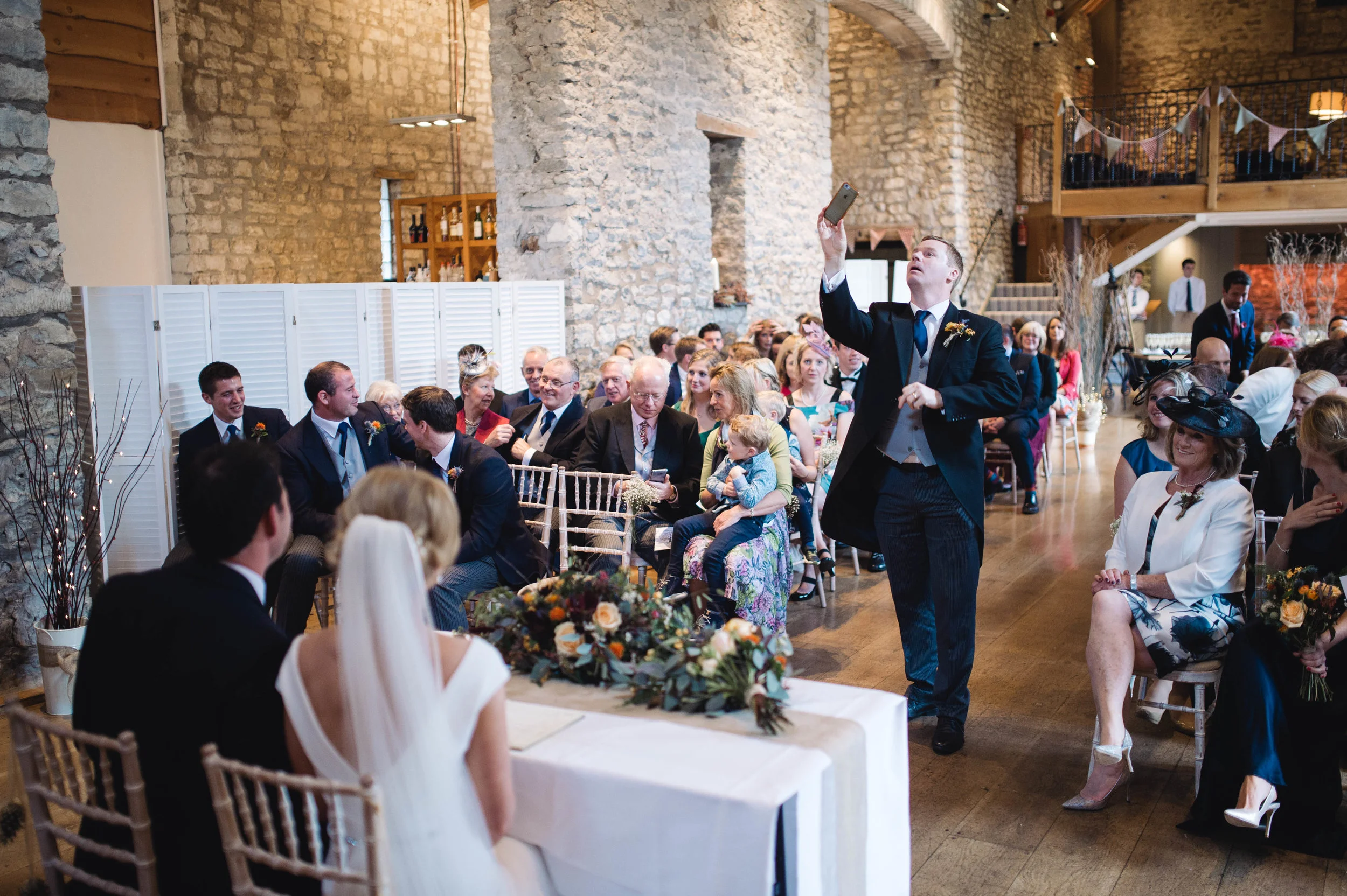 priston Mill - Tythe Barn- Bath wedding Photography