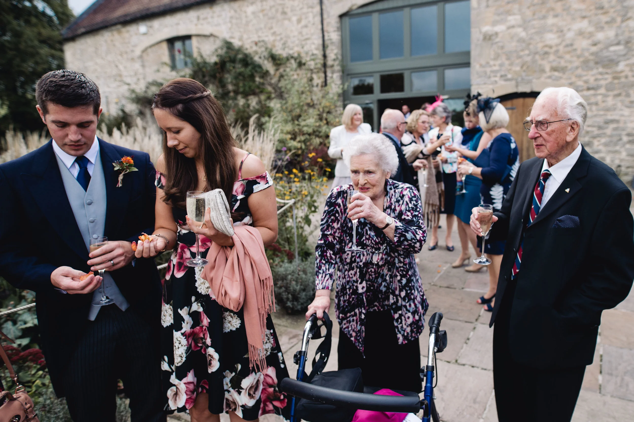 priston Mill - Tythe Barn- Bath wedding Photography