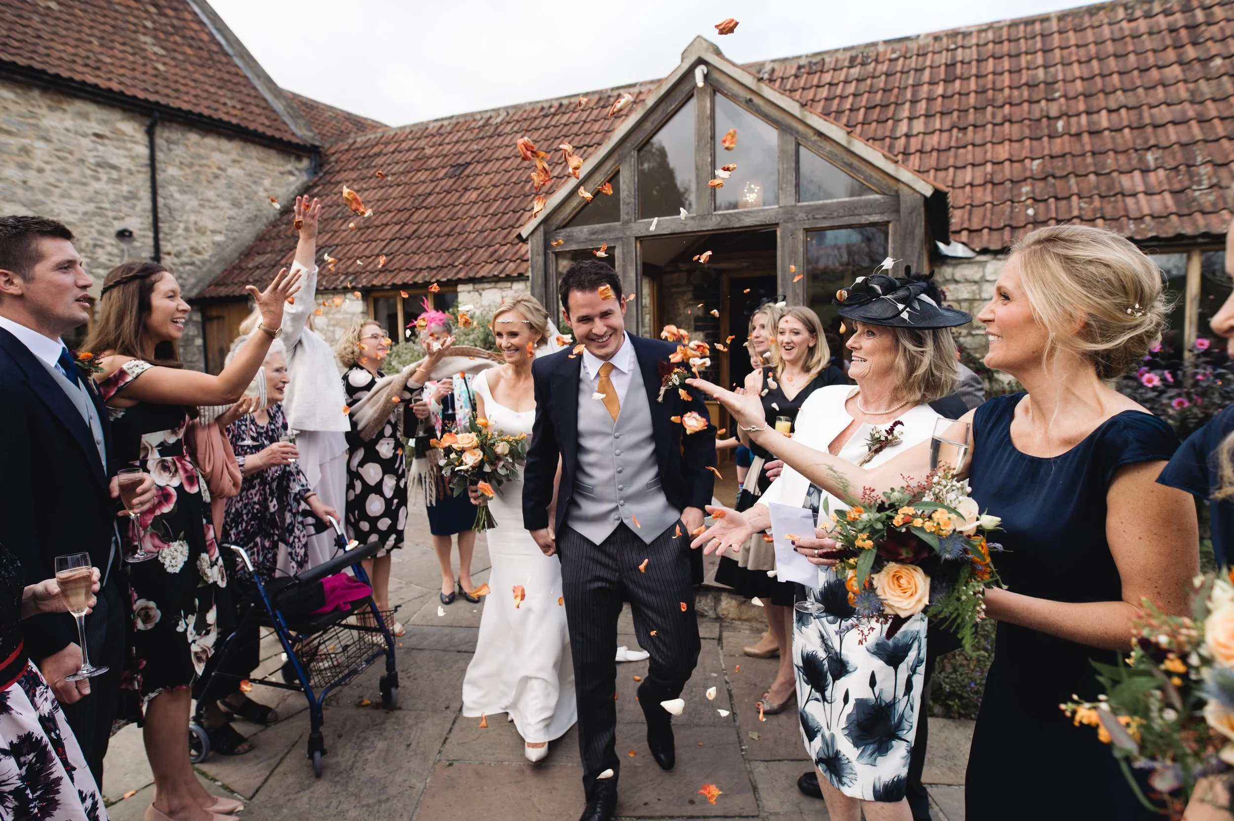 priston Mill - Tythe Barn- Bath wedding Photography