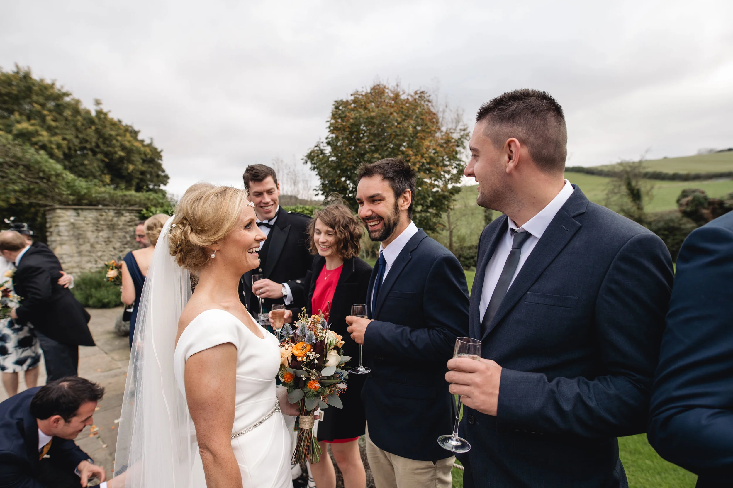 priston Mill - Tythe Barn- Bath wedding Photography