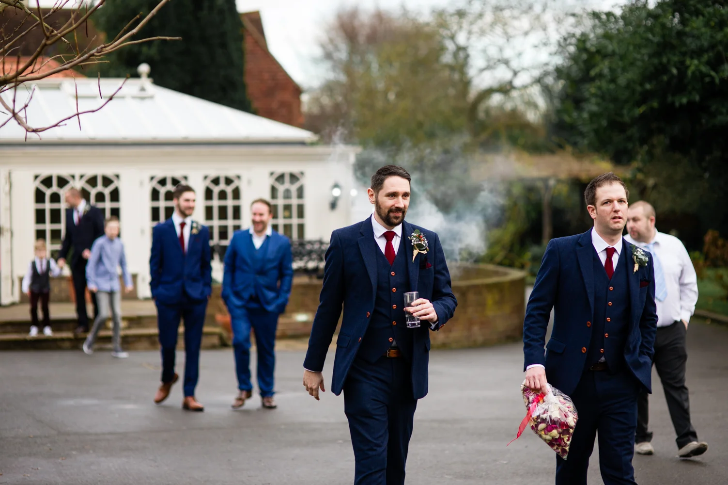 Clare and David - Salisbury Wedding Photographer