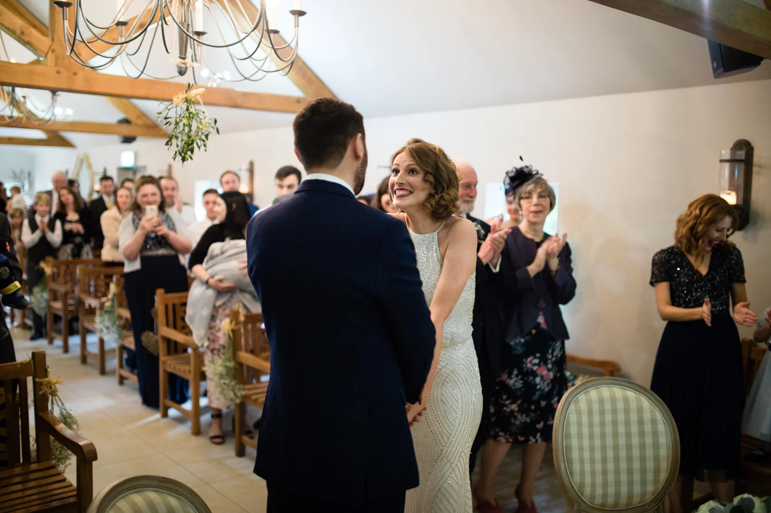 Clare and David - Salisbury Wedding Photographer