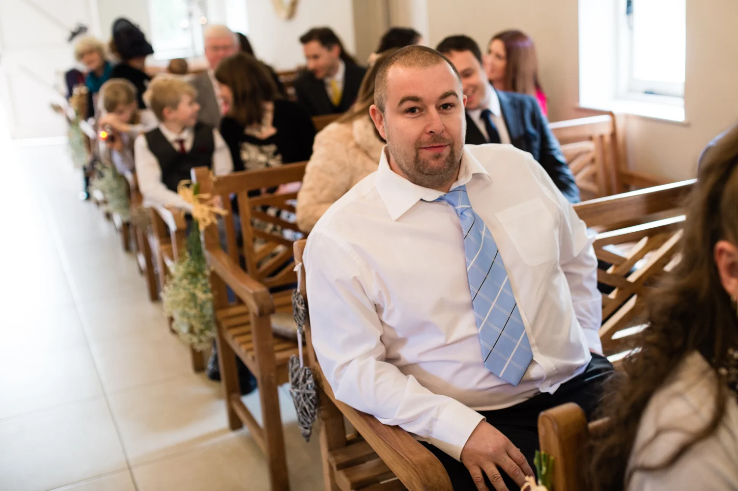 Clare and David - Salisbury Wedding Photographer