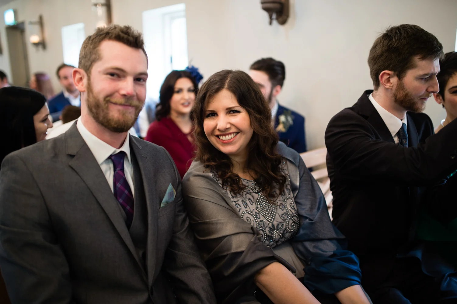 Clare and David - Salisbury Wedding Photographer