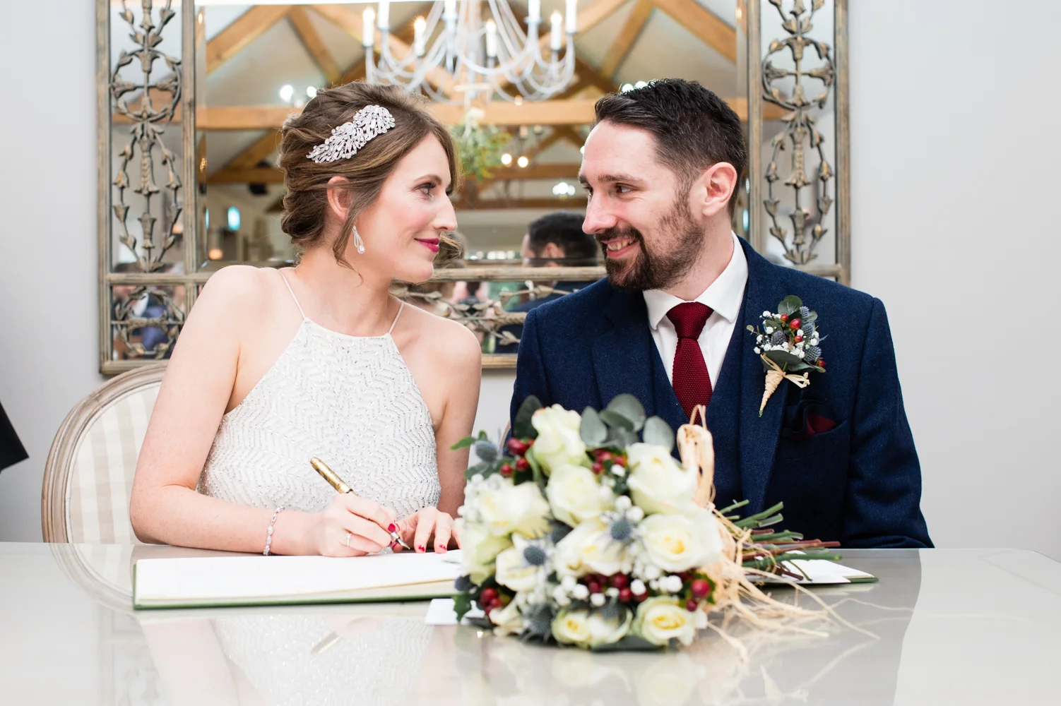 Clare and David - Salisbury Wedding Photographer