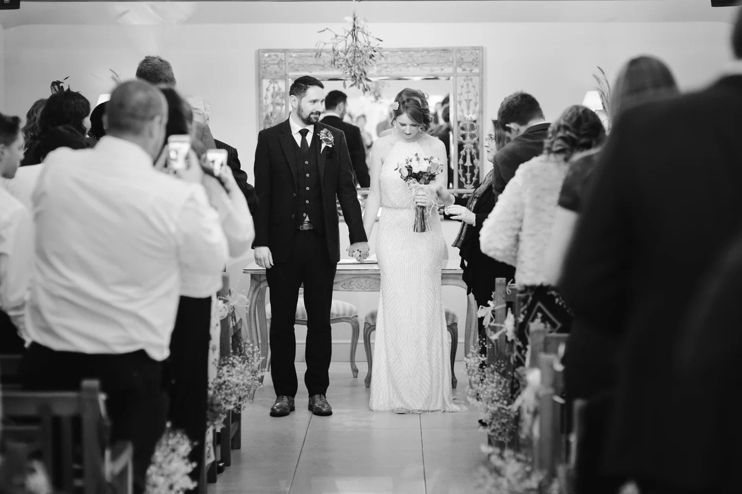 Clare and David - Salisbury Wedding Photographer
