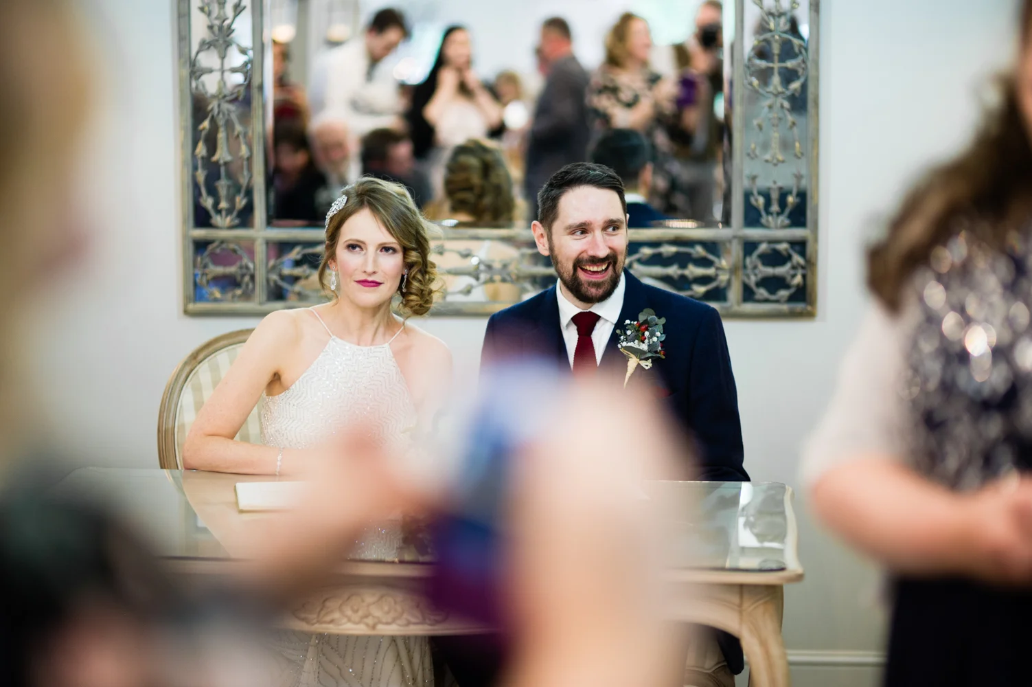 Clare and David - Salisbury Wedding Photographer