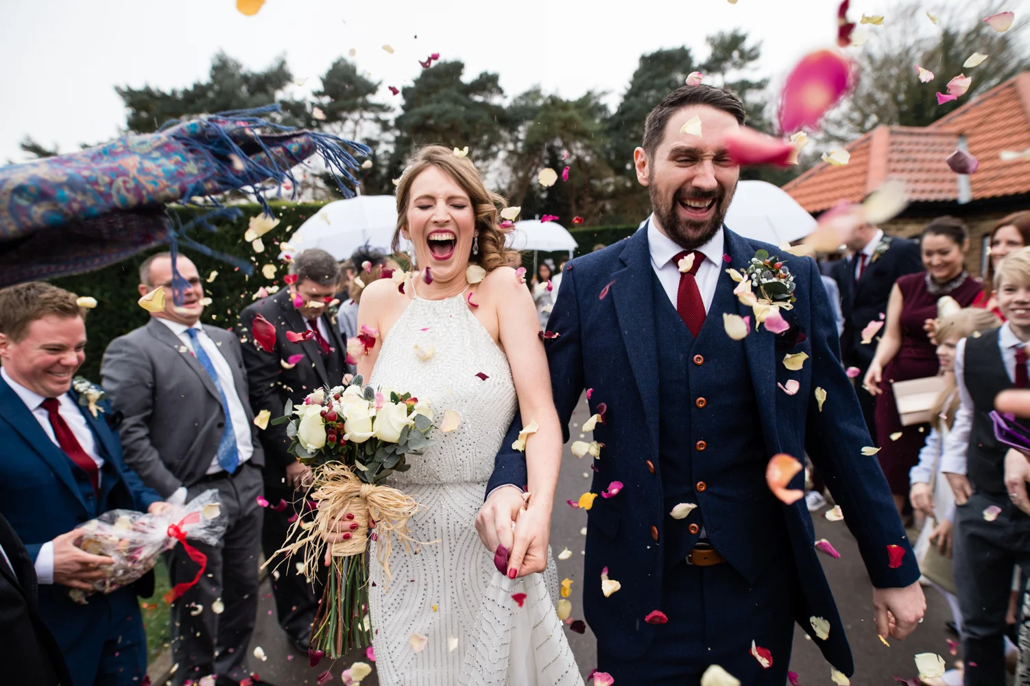 Clare and David - Salisbury Wedding Photographer