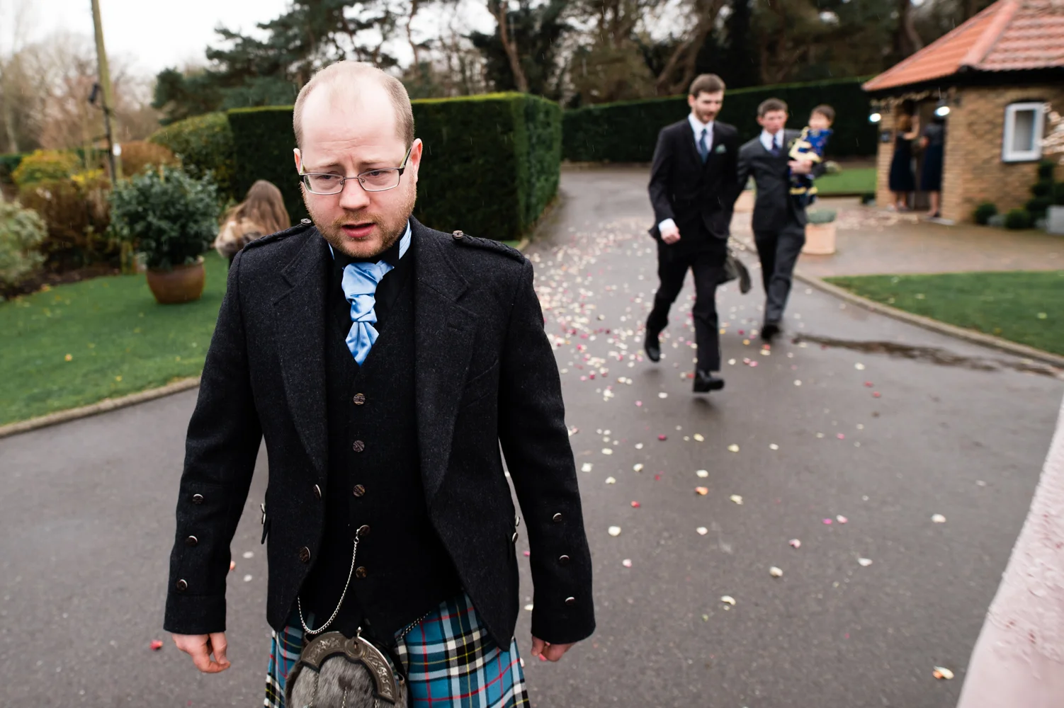 Clare and David - Salisbury Wedding Photographer