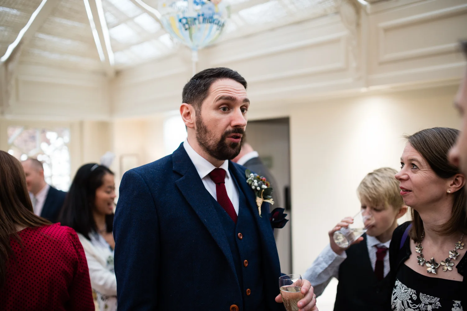 Clare and David - Salisbury Wedding Photographer