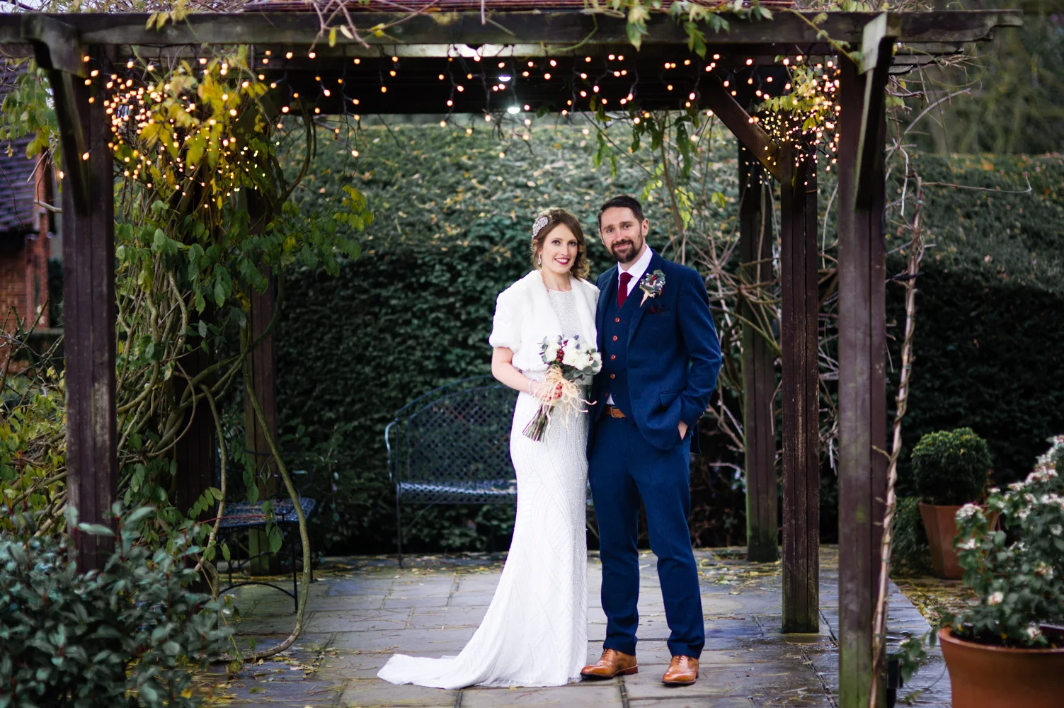 Clare and David - Salisbury Wedding Photographer
