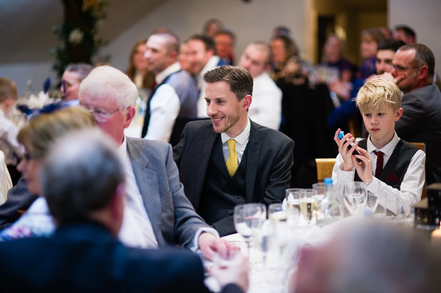 Clare and David - Salisbury Wedding Photographer