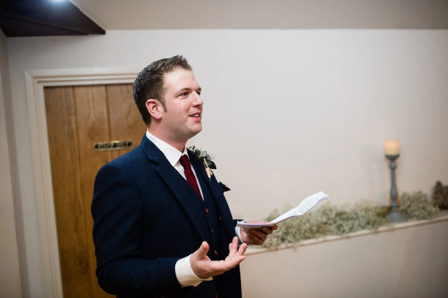 Clare and David - Salisbury Wedding Photographer