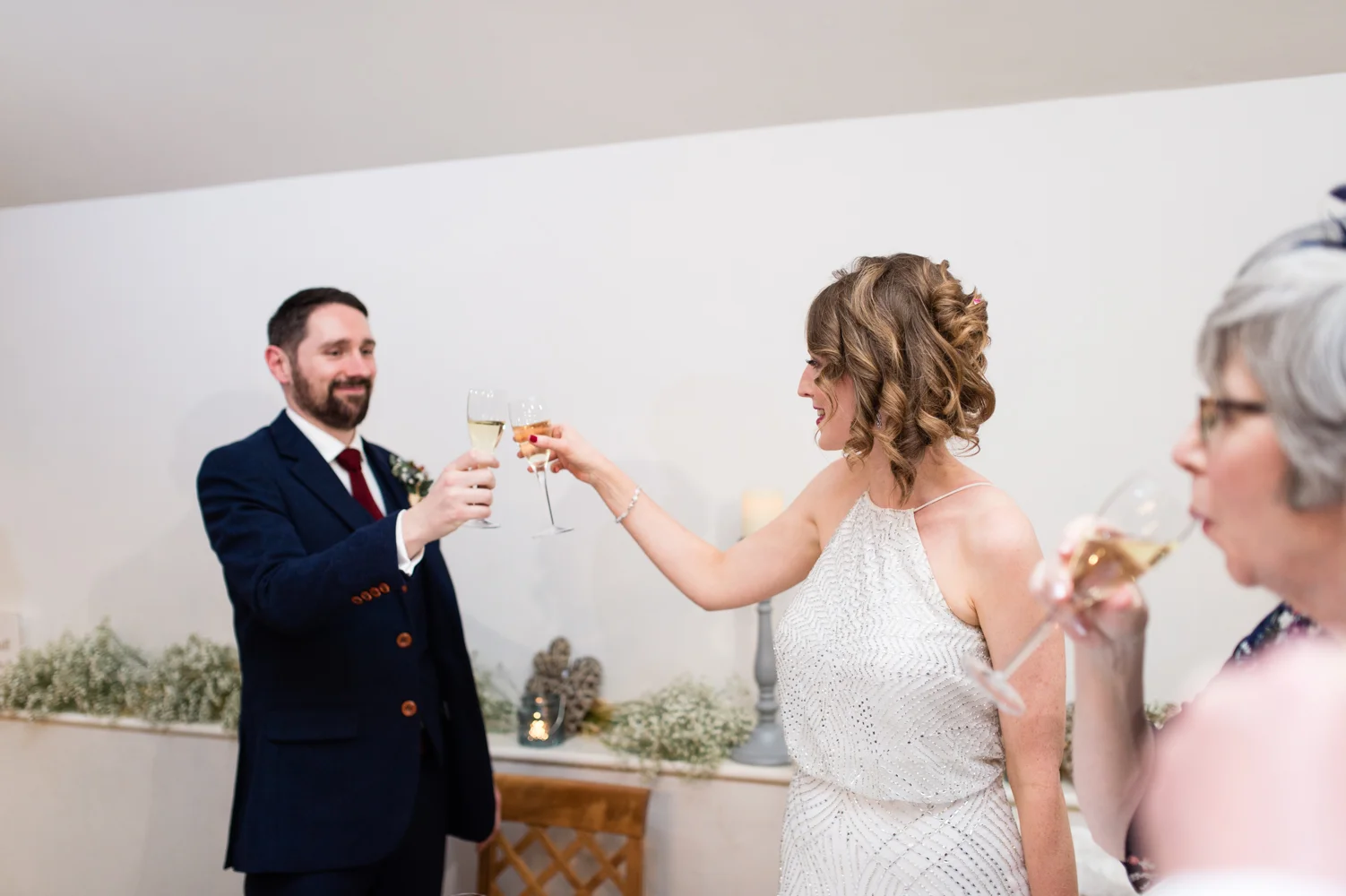 Clare and David - Salisbury Wedding Photographer