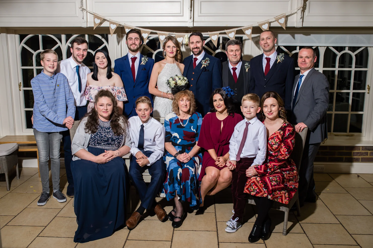 Clare and David - Salisbury Wedding Photographer