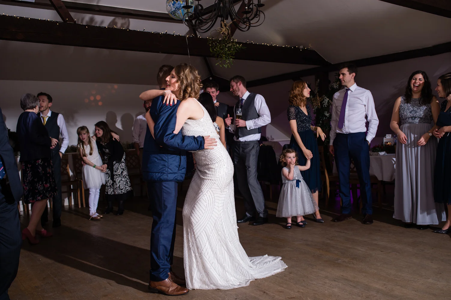 Clare and David - Salisbury Wedding Photographer