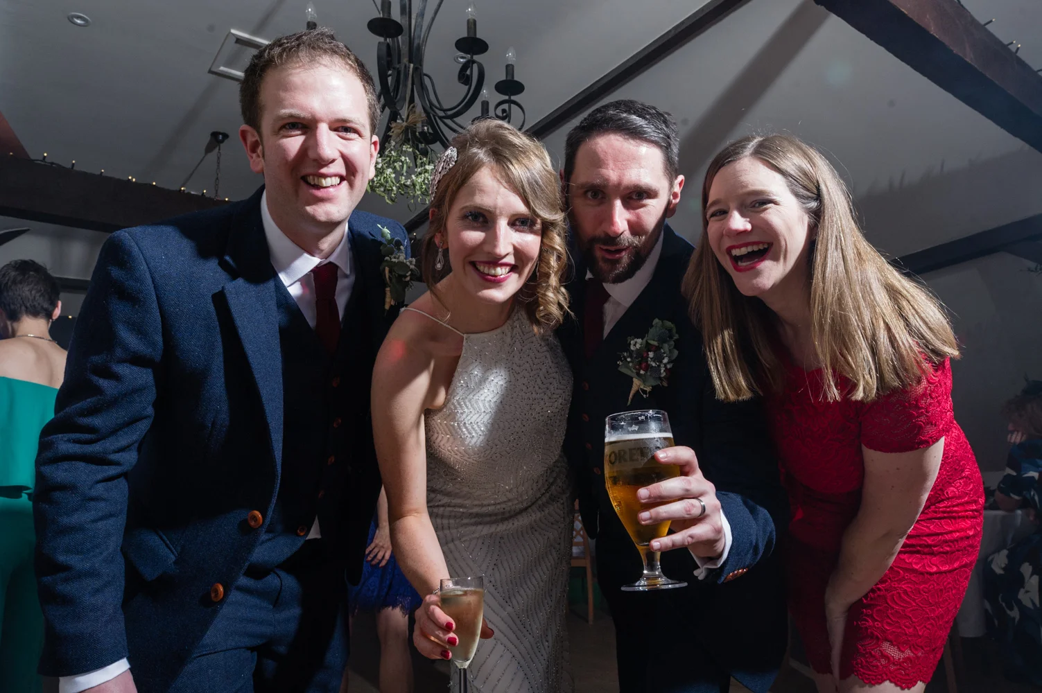 Clare and David - Salisbury Wedding Photographer