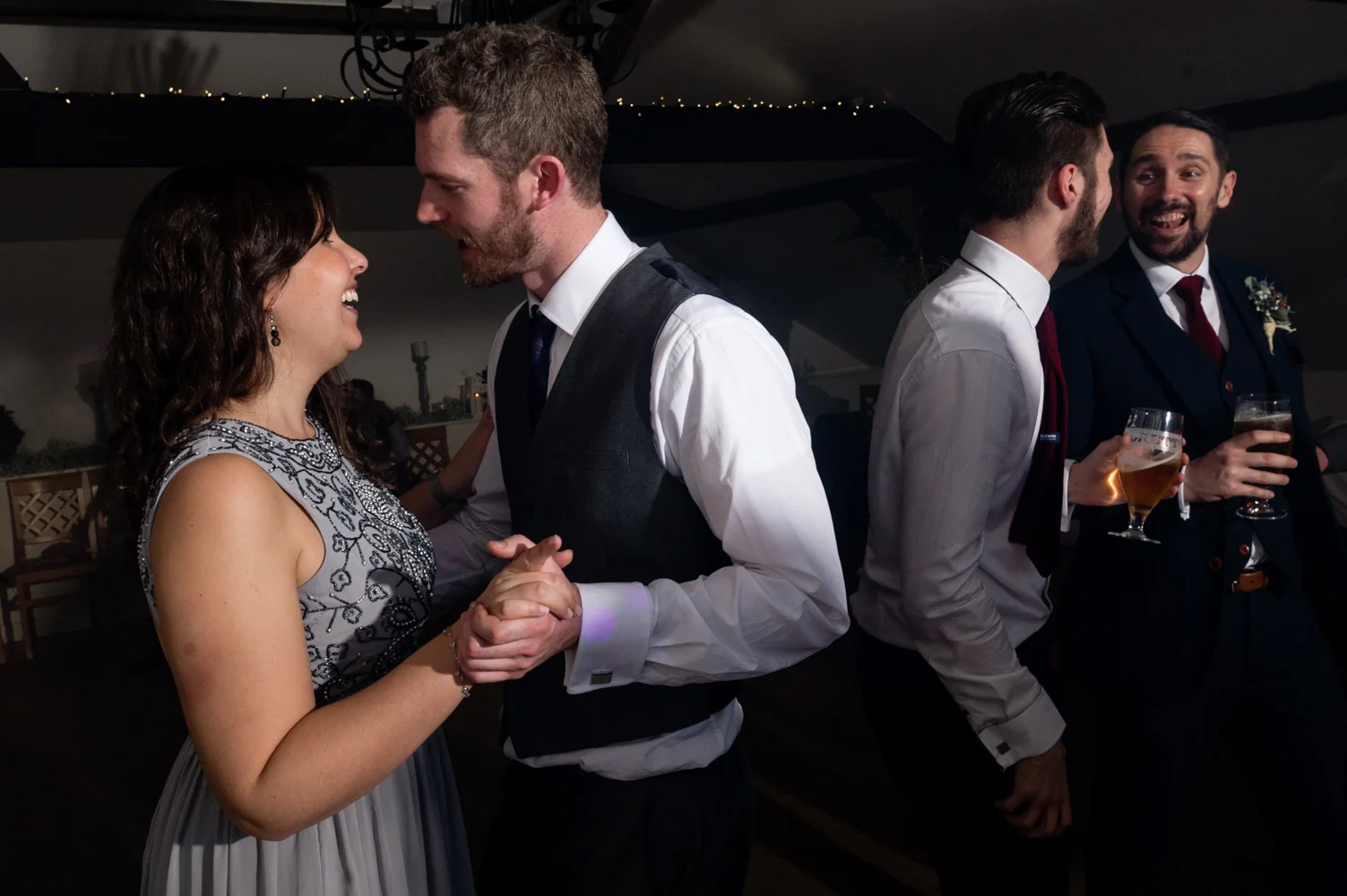 Clare and David - Salisbury Wedding Photographer