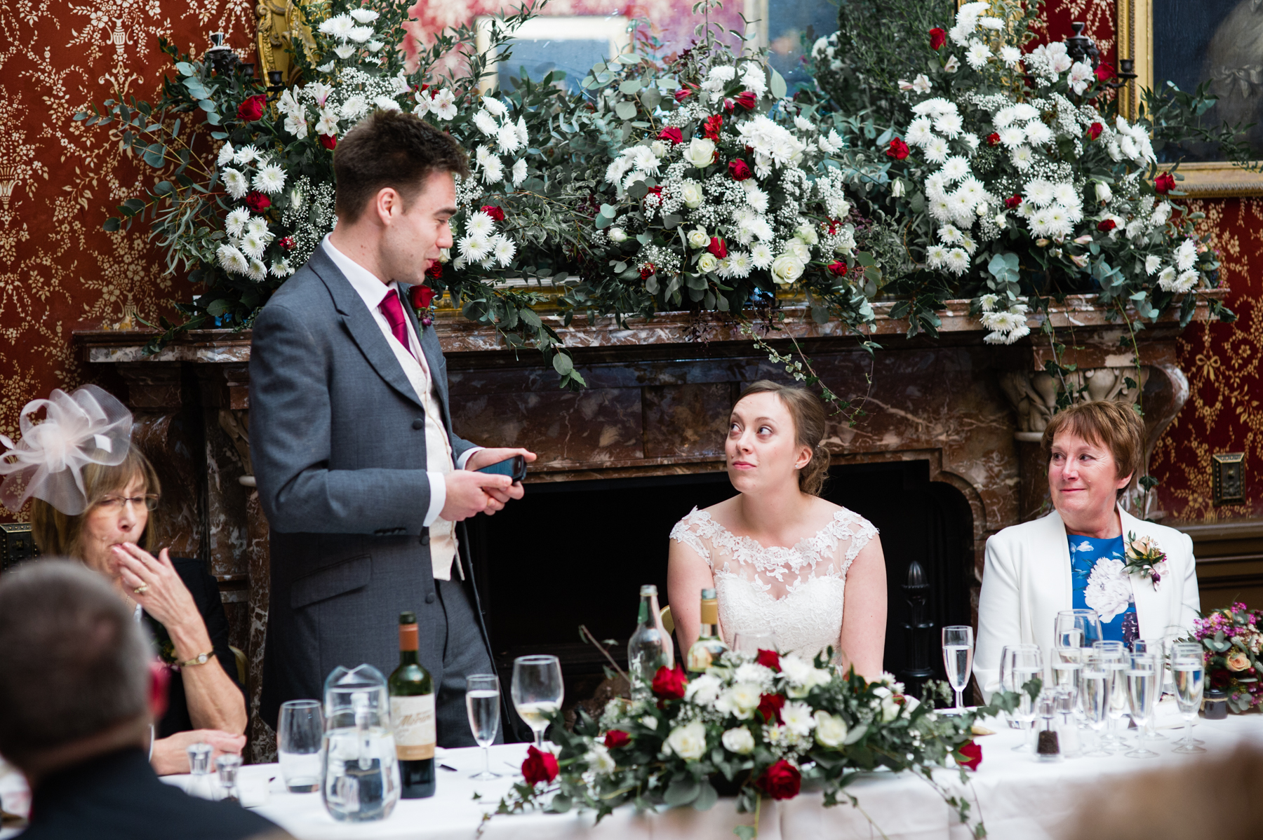 Grittleton House weddings with S&M