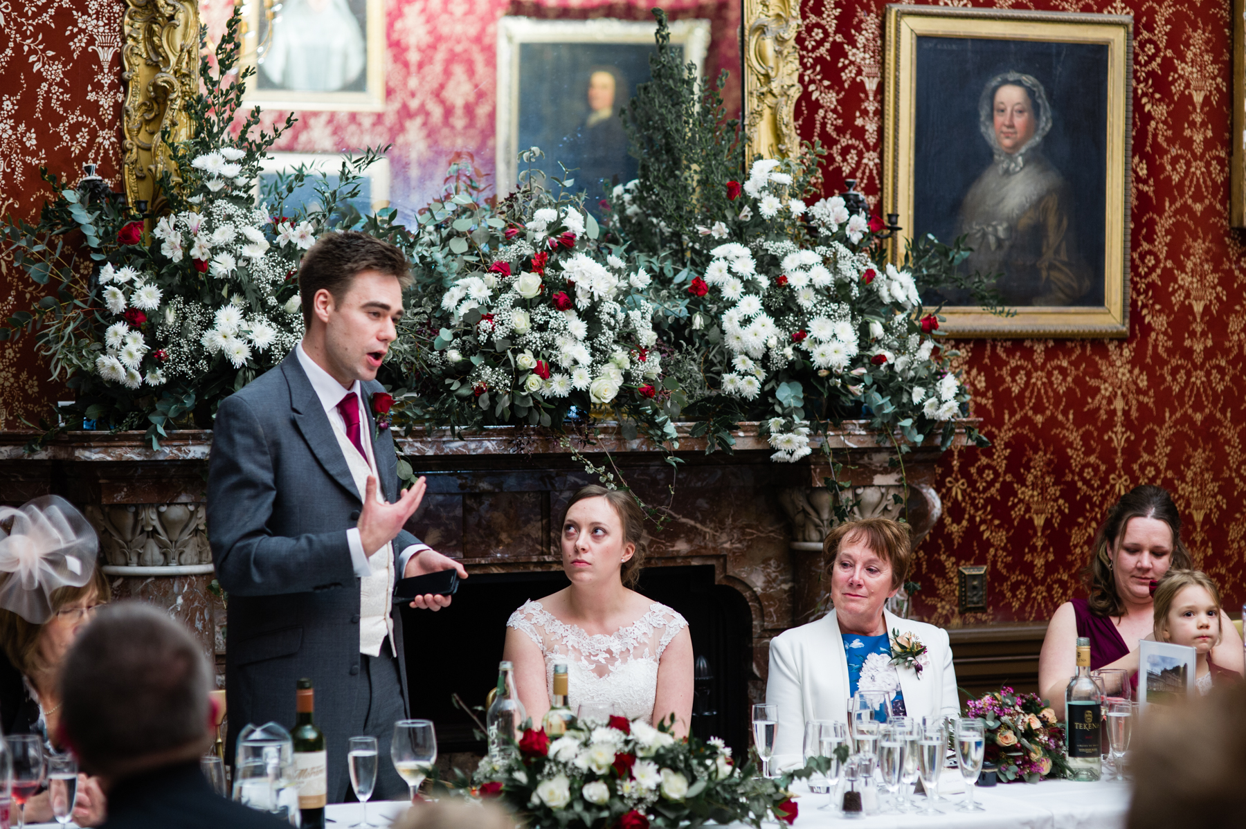 Grittleton House weddings with S&M
