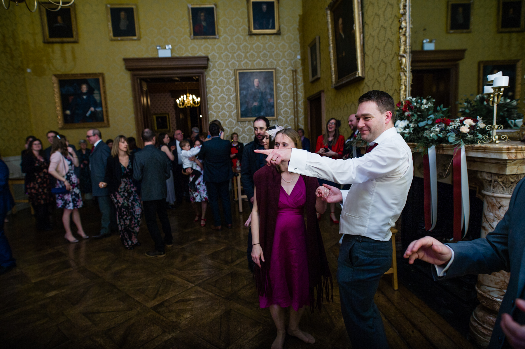 Grittleton House weddings with S&M