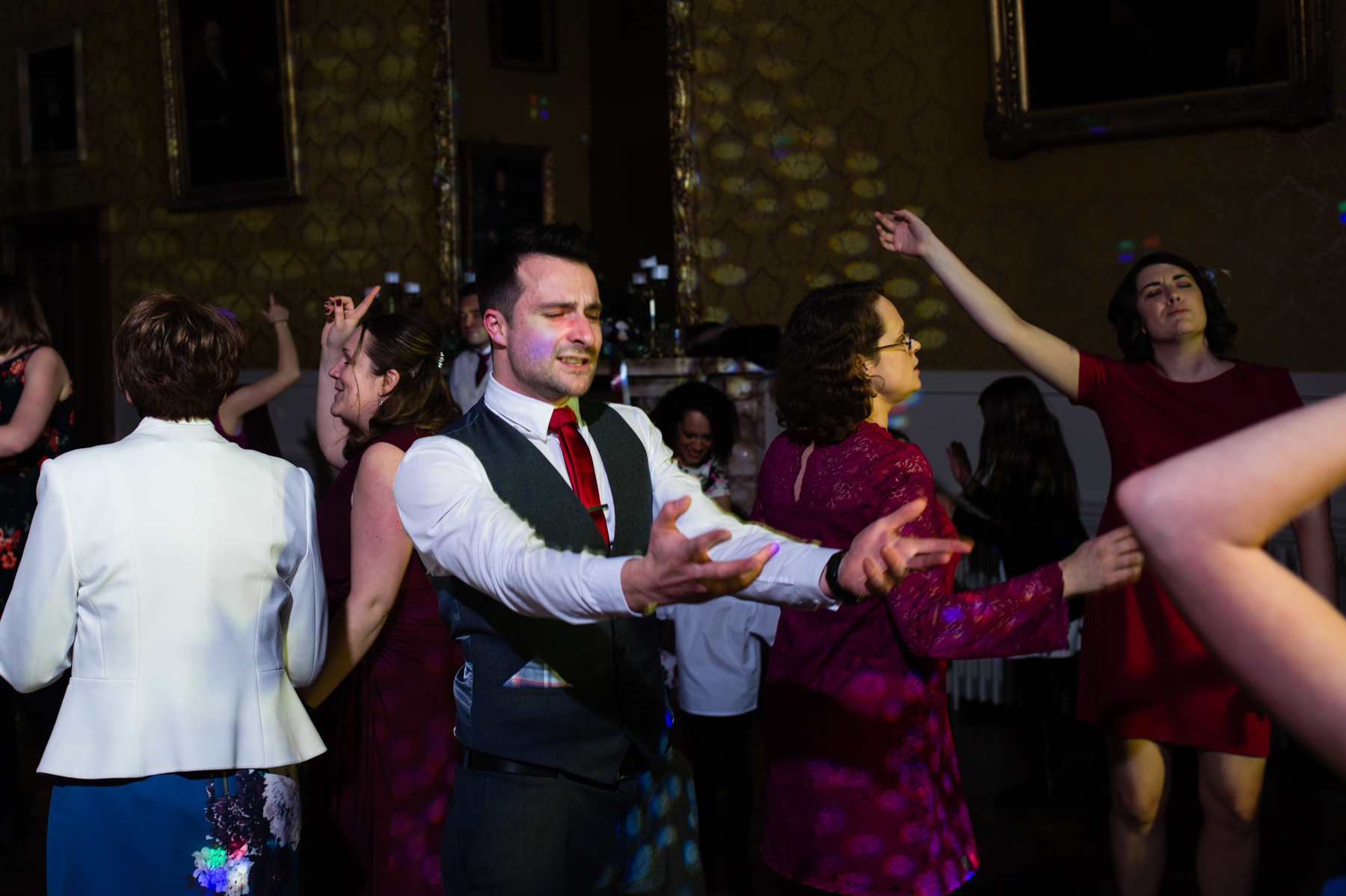 Grittleton House weddings with S&M