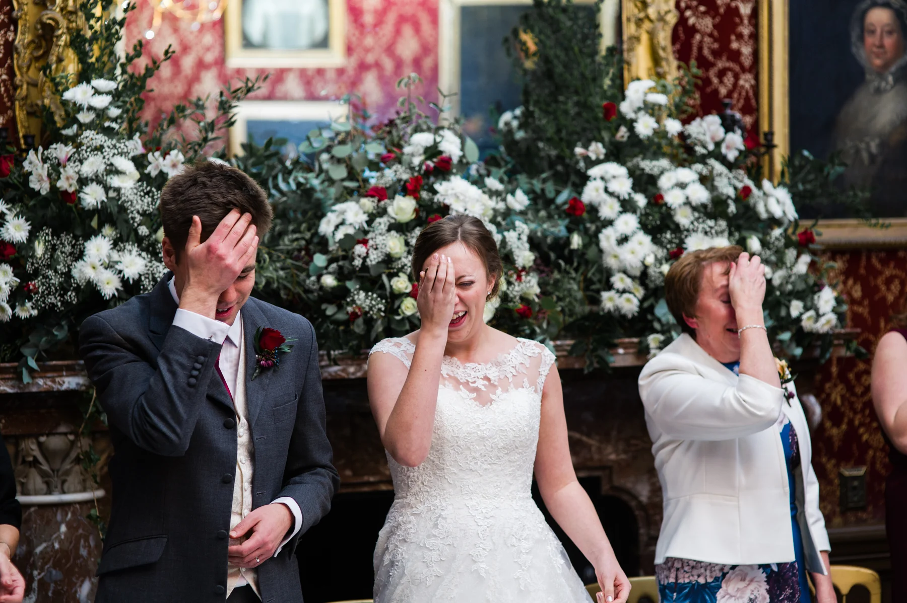 Grittleton House weddings with S&M