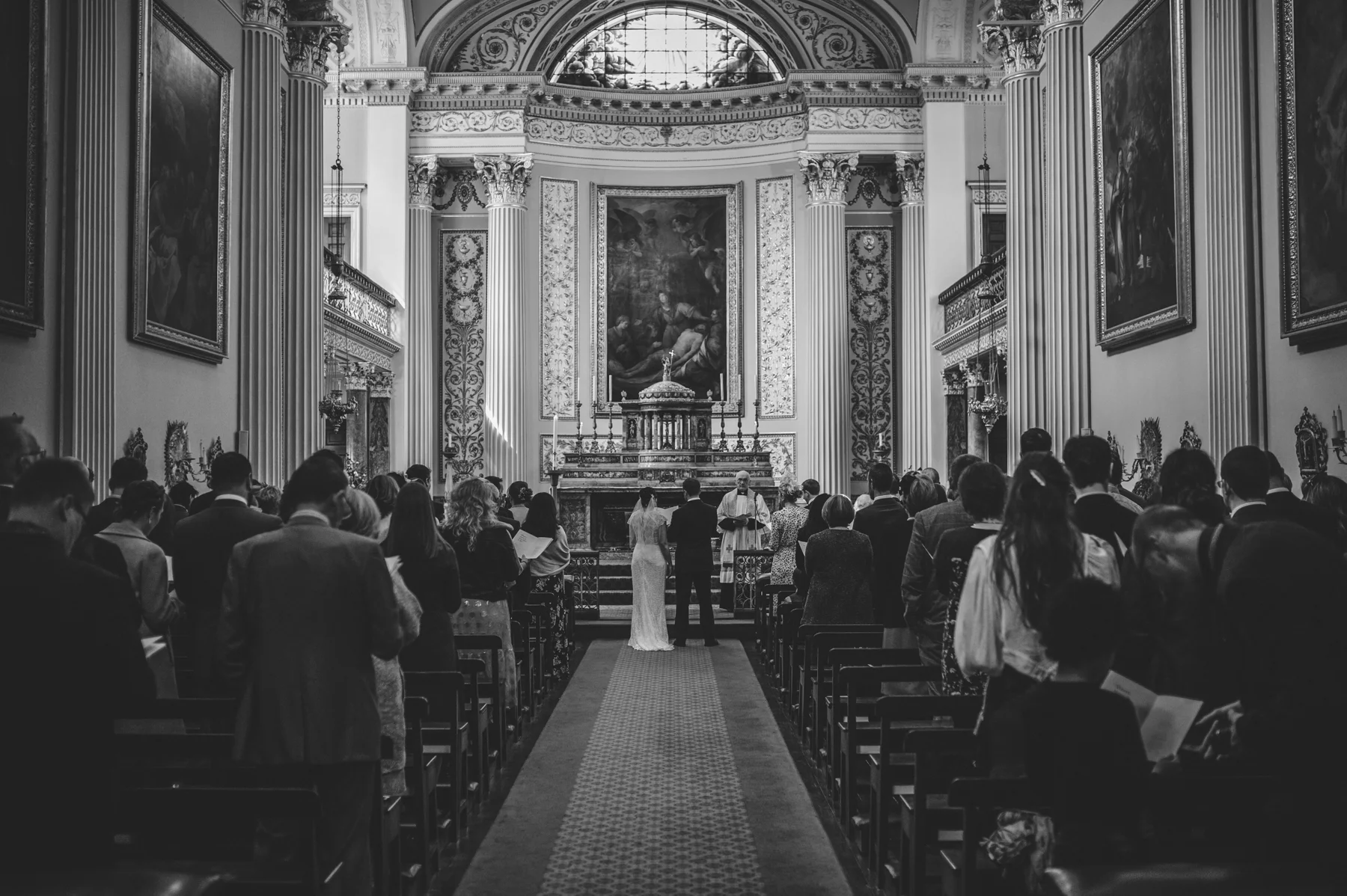 Mary and Ben - Old Wardour castle - Bowerchalke weddings (34 of 239).jpg